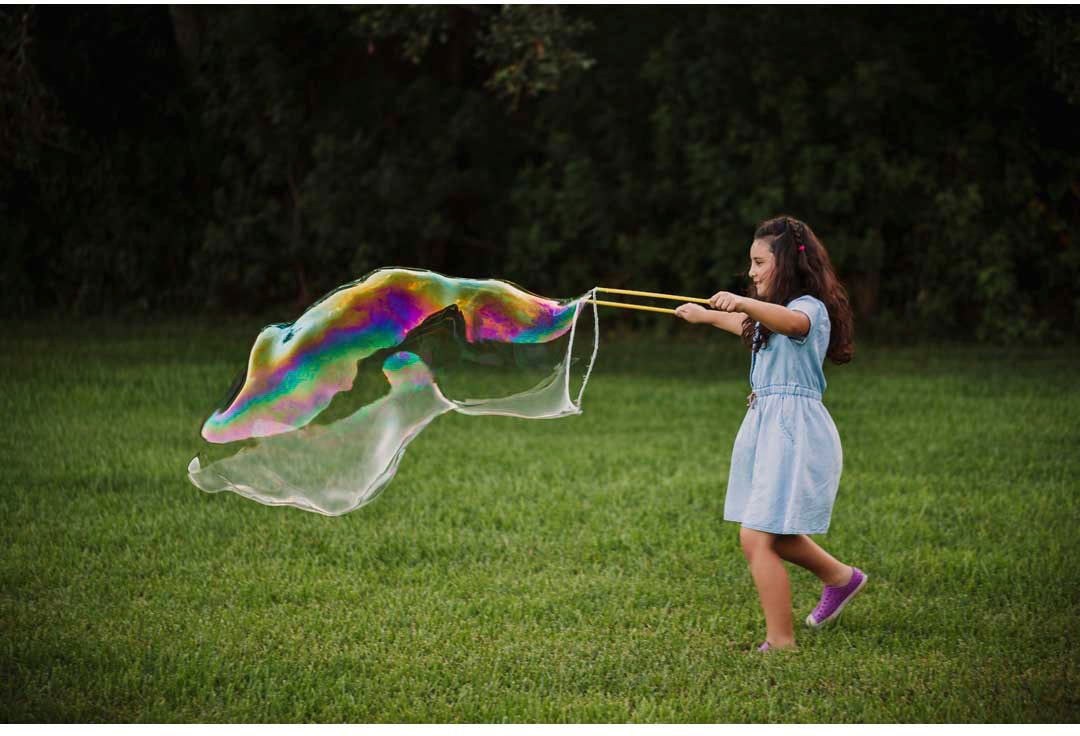 South Beach bubbles Kreativset »South Beach Bubbles, Riesenseifenblasen-Set.«