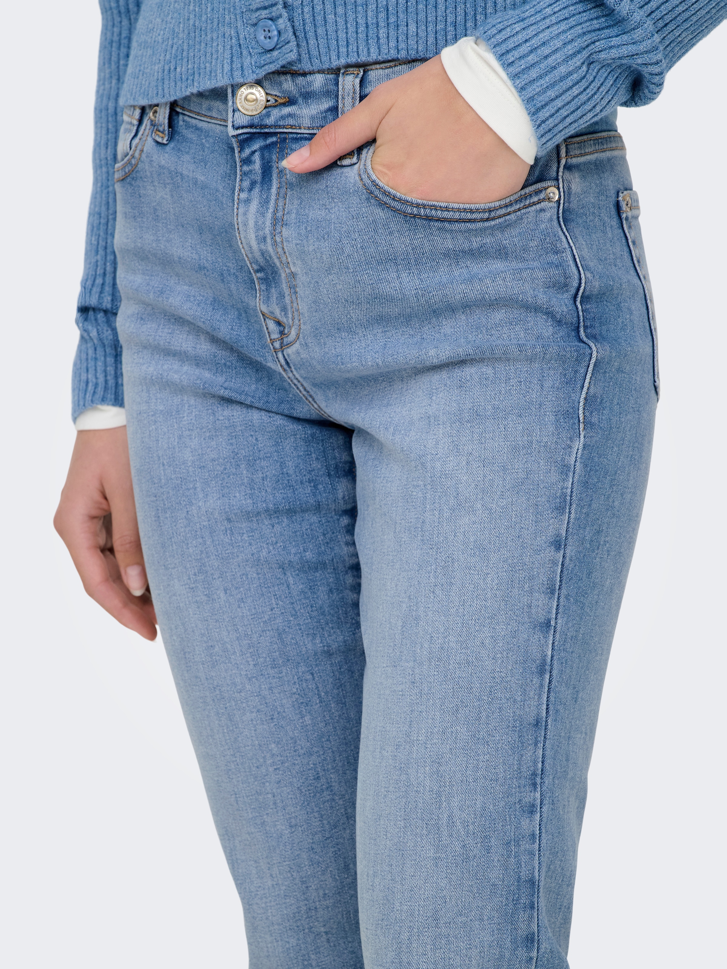 ONLY Slim-fit-Jeans »ONLSUI MID SLIM DNM DIA460 NOOS«