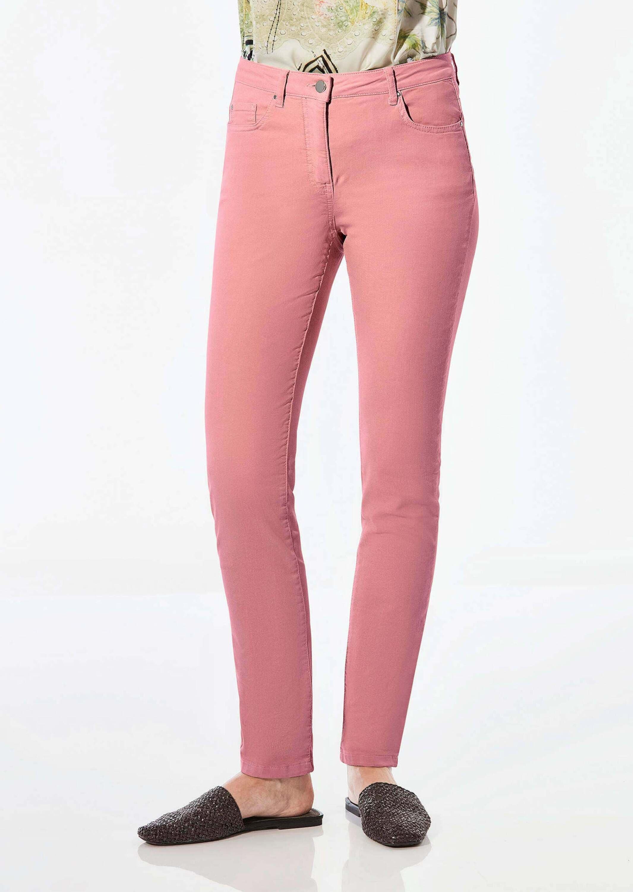 GOLDNER Regular-fit-Jeans »Jeanshose Bella Jeanshose Bella aus superelastischer Qualität für volle Bewegungsfreiheit«