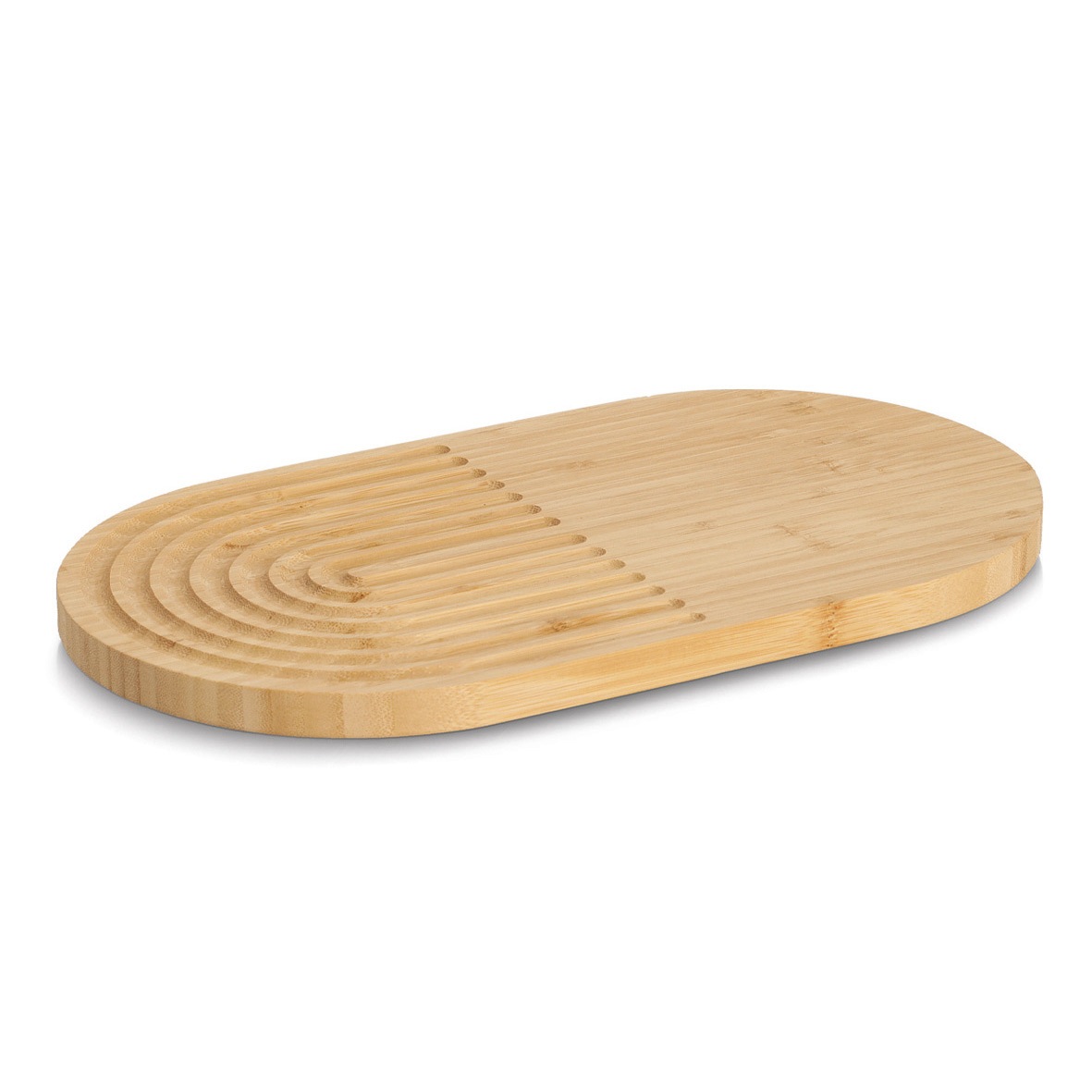 Zeller Present Topfuntersetzer »Topfuntersetzer, 2er Set, Bambus« ca. 35x20x1,5 cm