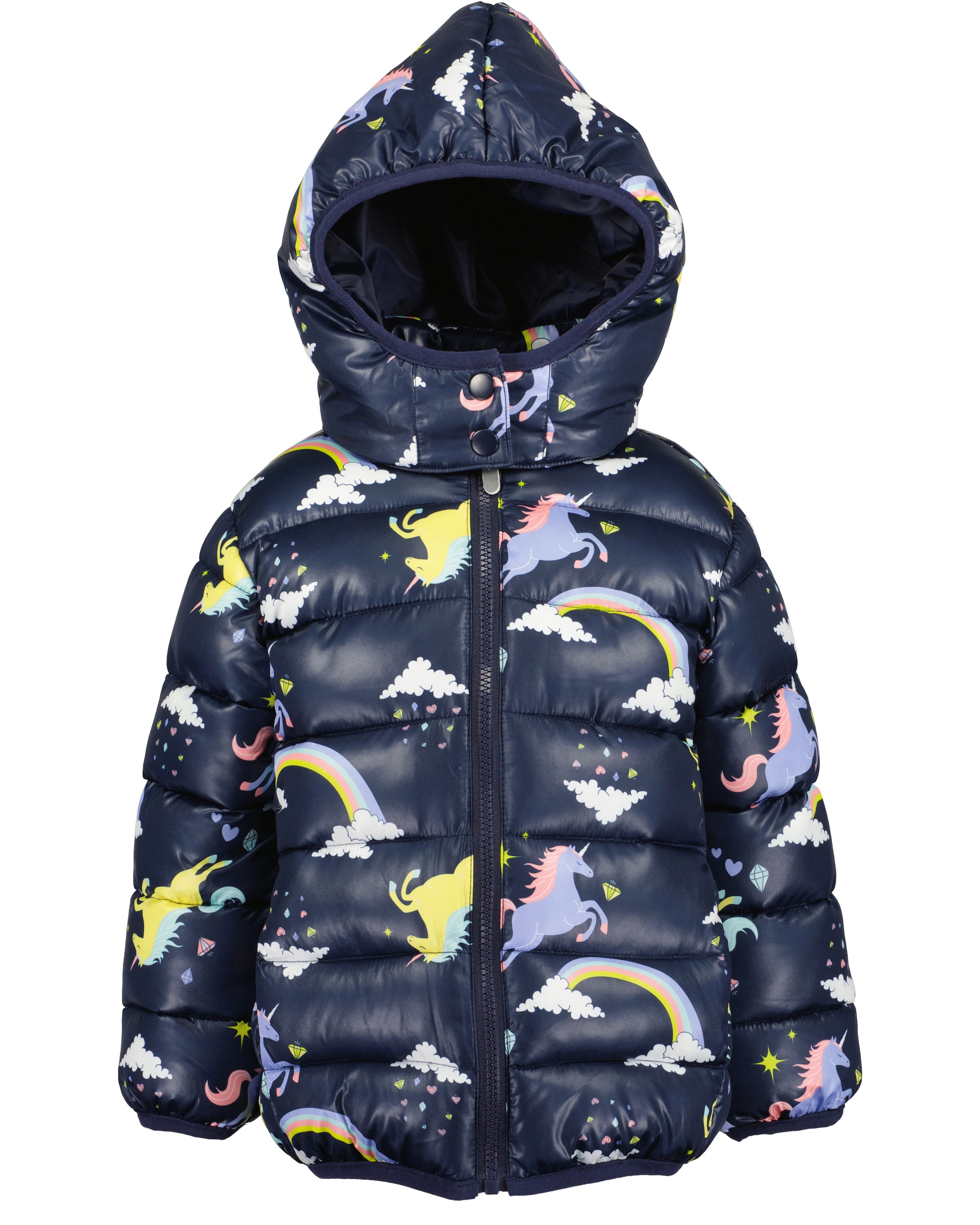 Blue Seven Winterjacke »Blue Seven Winterjacke« mit Kapuze