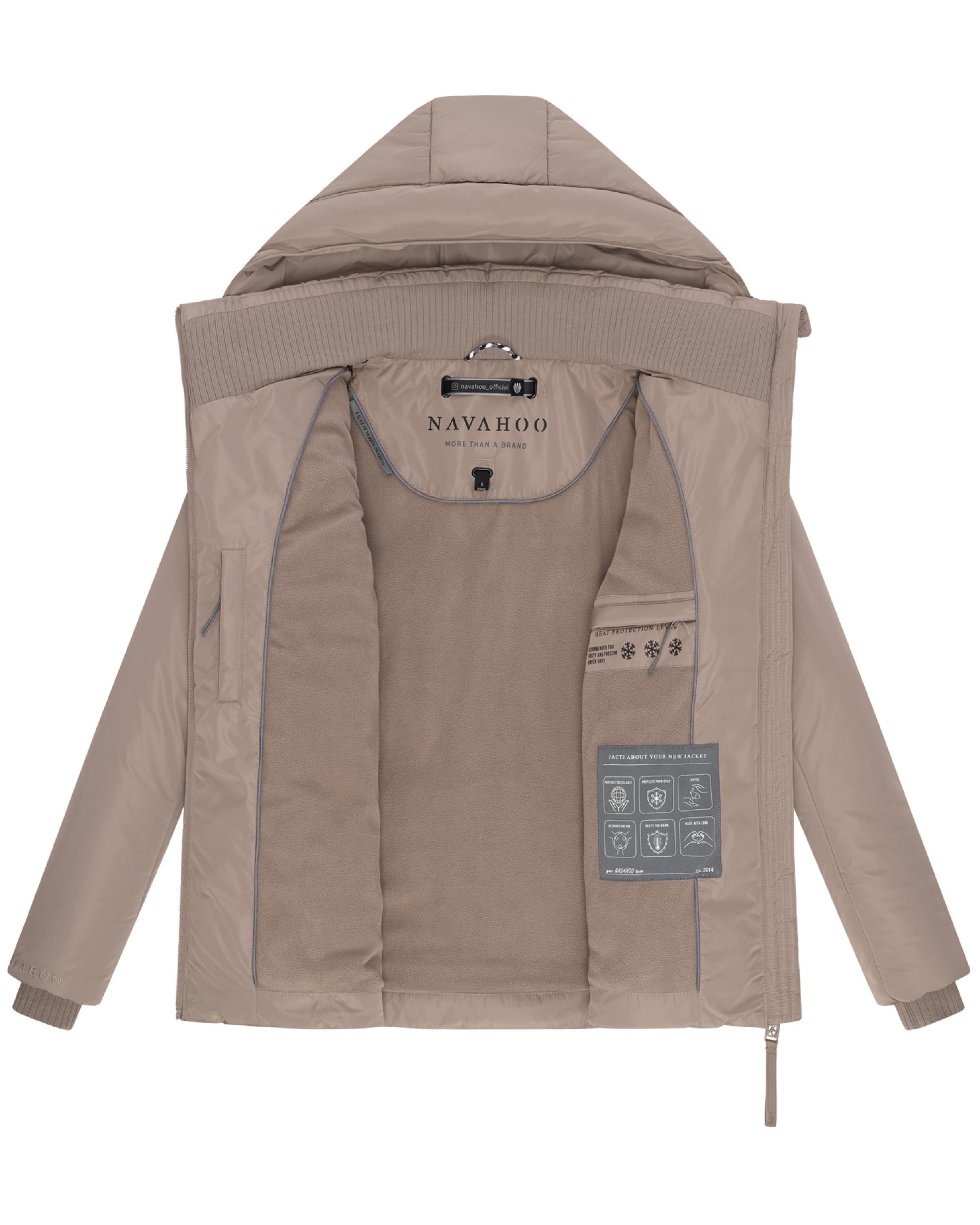 Navahoo Winterjacke »Winterjacke Flüsterfee 14«