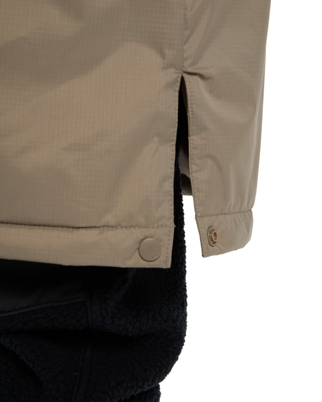 Quiksilver Fleeceponcho »Full Rig« mit Kapuze