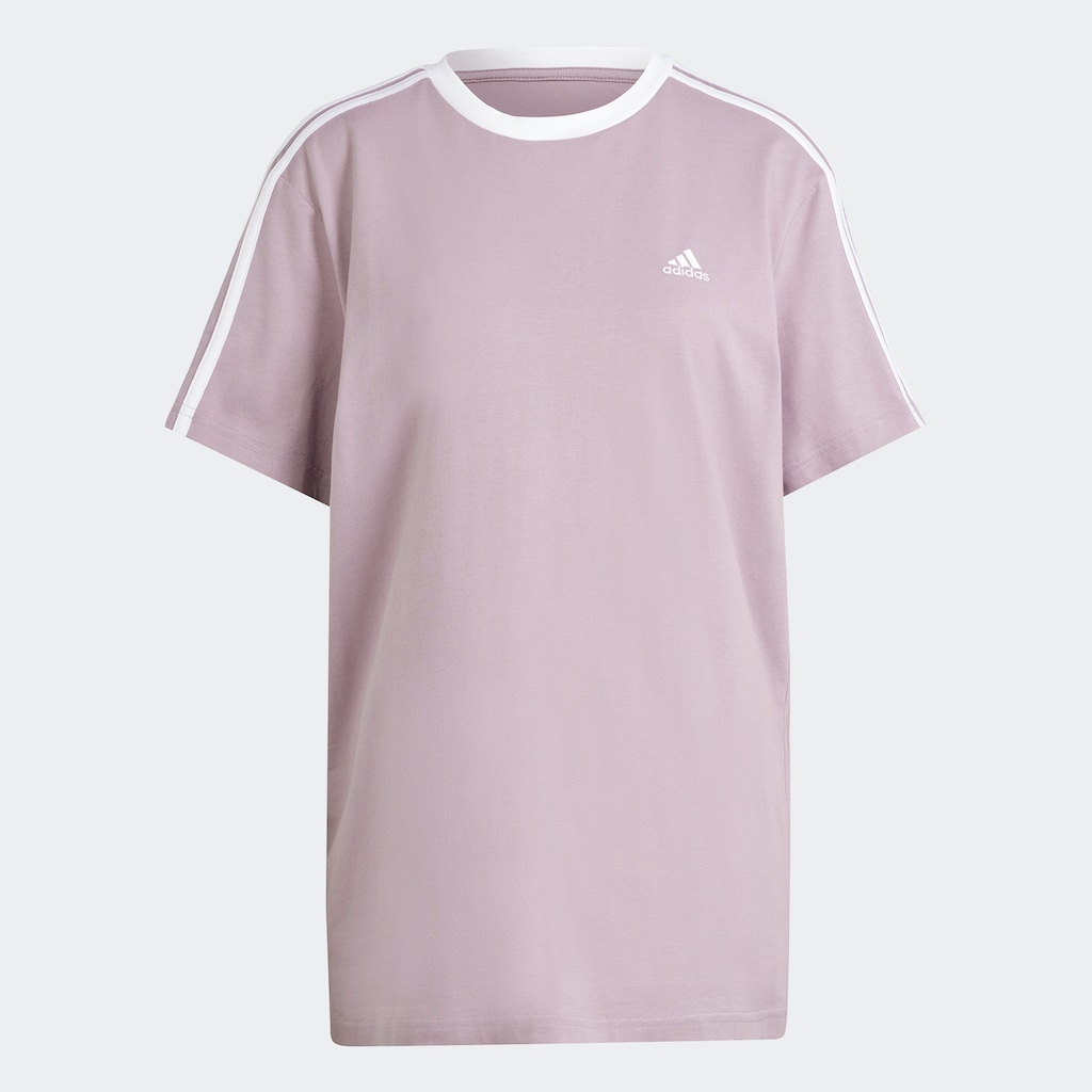 adidas Sportswear T-Shirt »ESSENTIALS 3-STREIFEN«