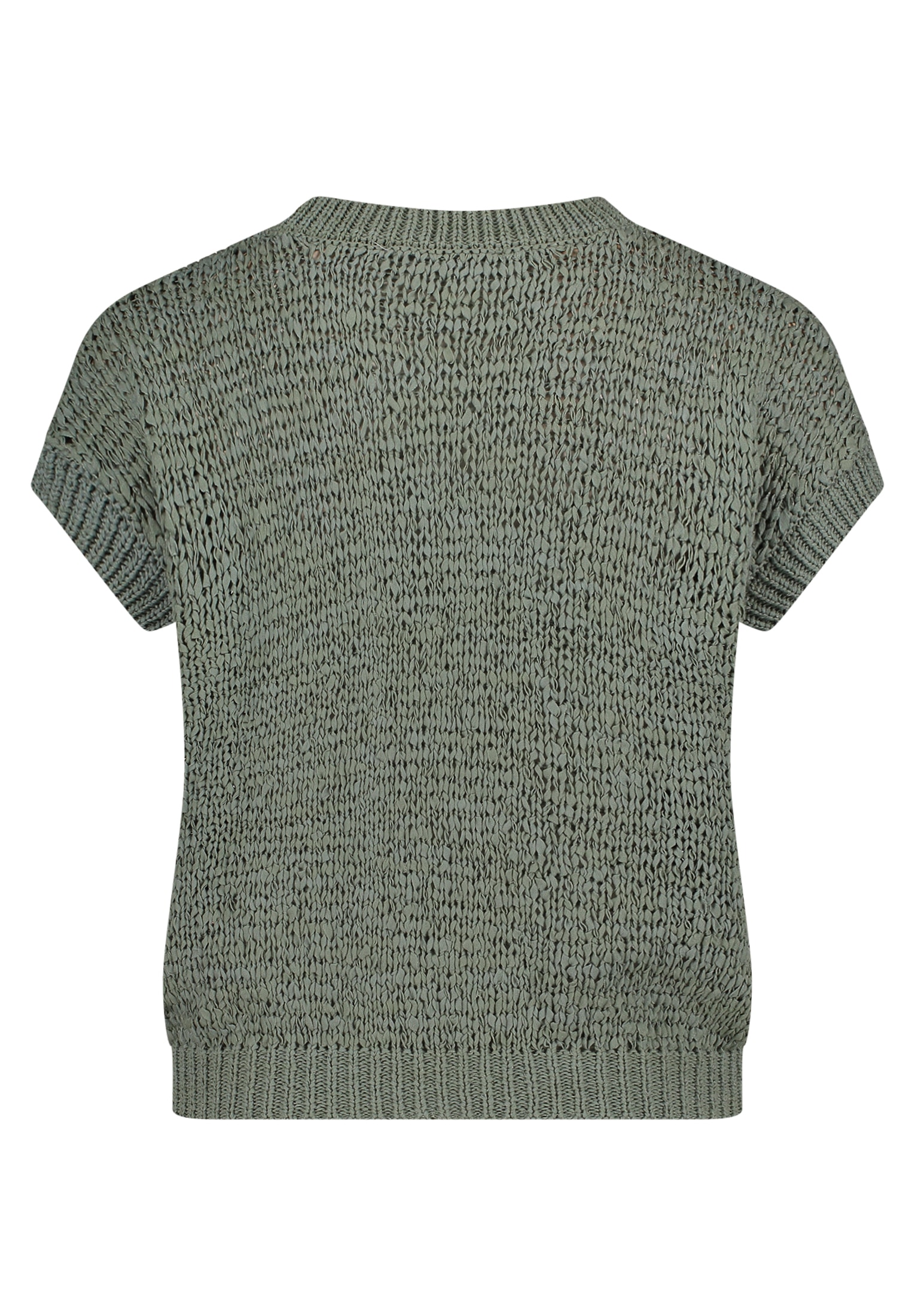 Betty&Co Strickpullover »Strickpullover mit Rundhalsausschnitt«