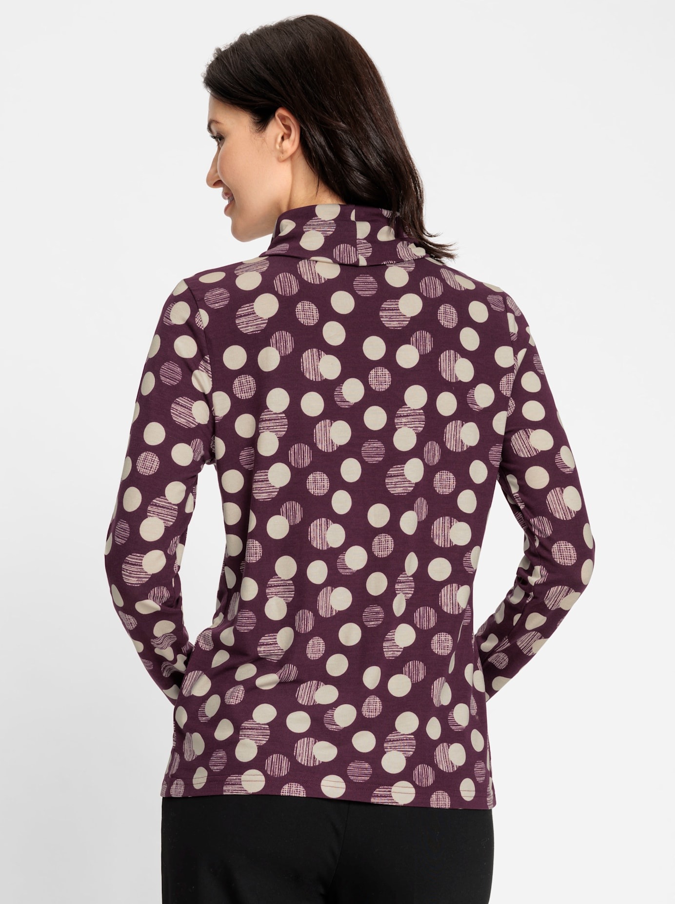 Lady Rollkragenshirt »Shirt«, (1 tlg.)