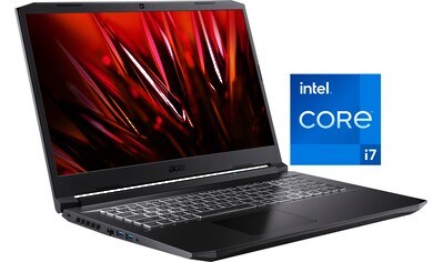Acer Gaming-Notebook »Nitro 5 AN517-54-77WQ«, (43,94 cm/17,3 Zoll), Intel, Core i7,... kaufen