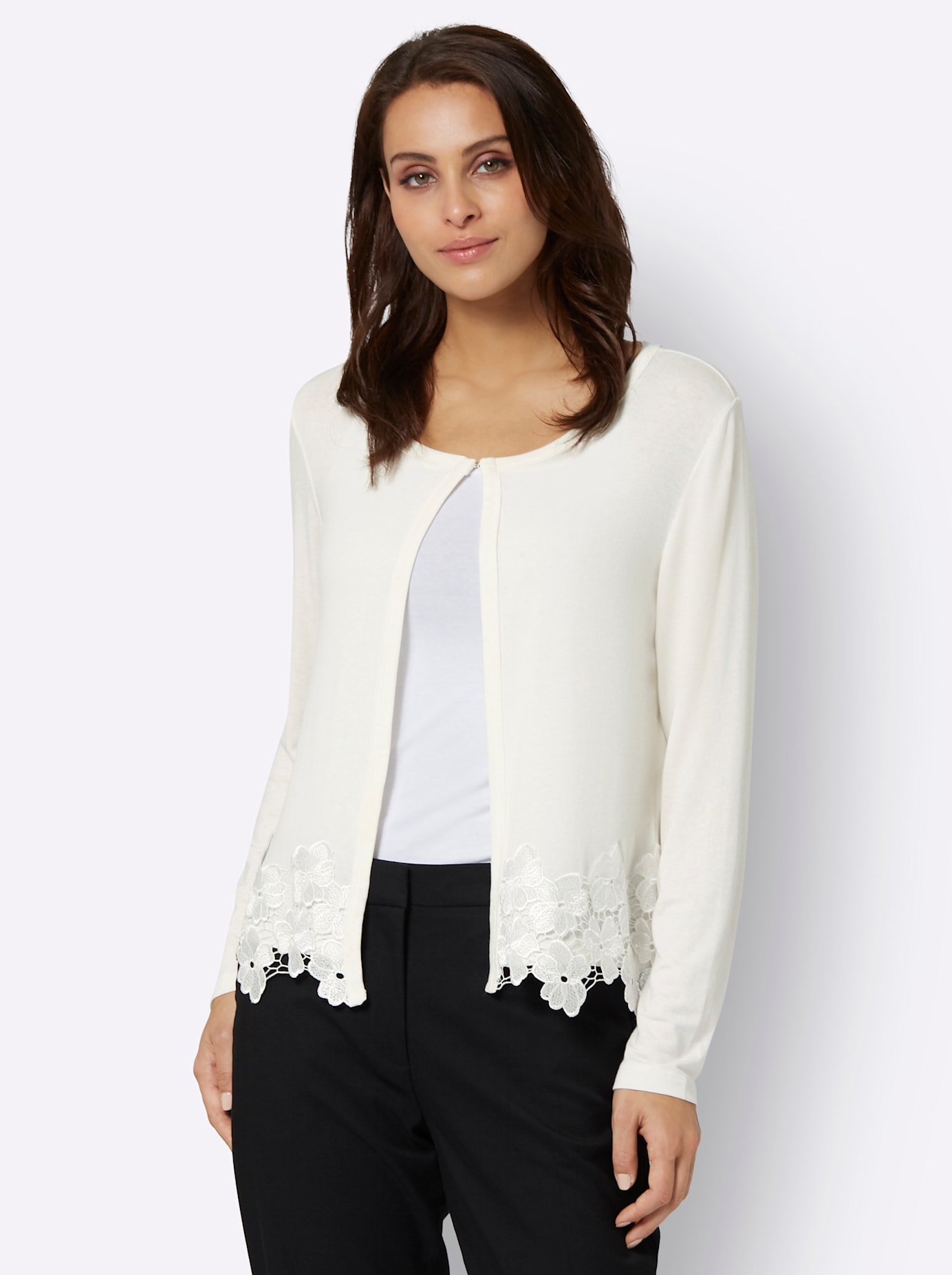 Lady Shirtjacke »Shirtbolero«, (1 tlg.)