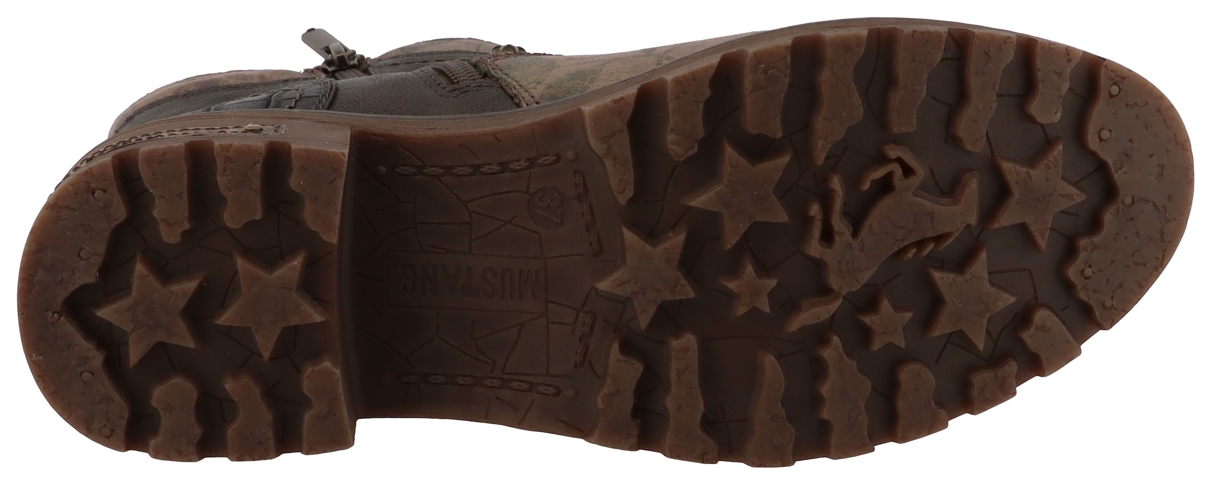 Mustang Shoes Winterboots »Haukea«  Biker Boots mit Blockabsatz