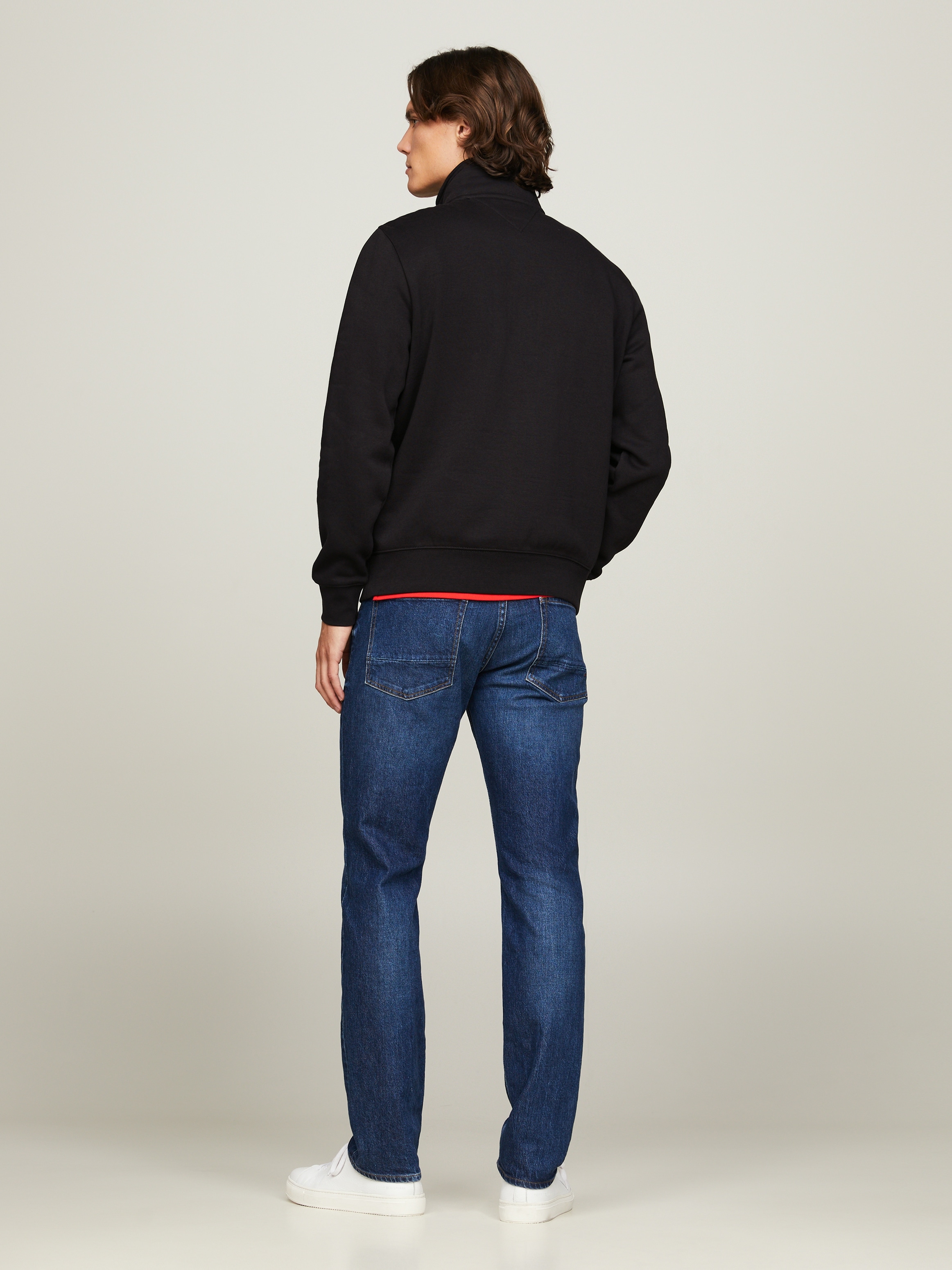Tommy Hilfiger Sweatshirt »TOMMY LOGO MOCKNECK«