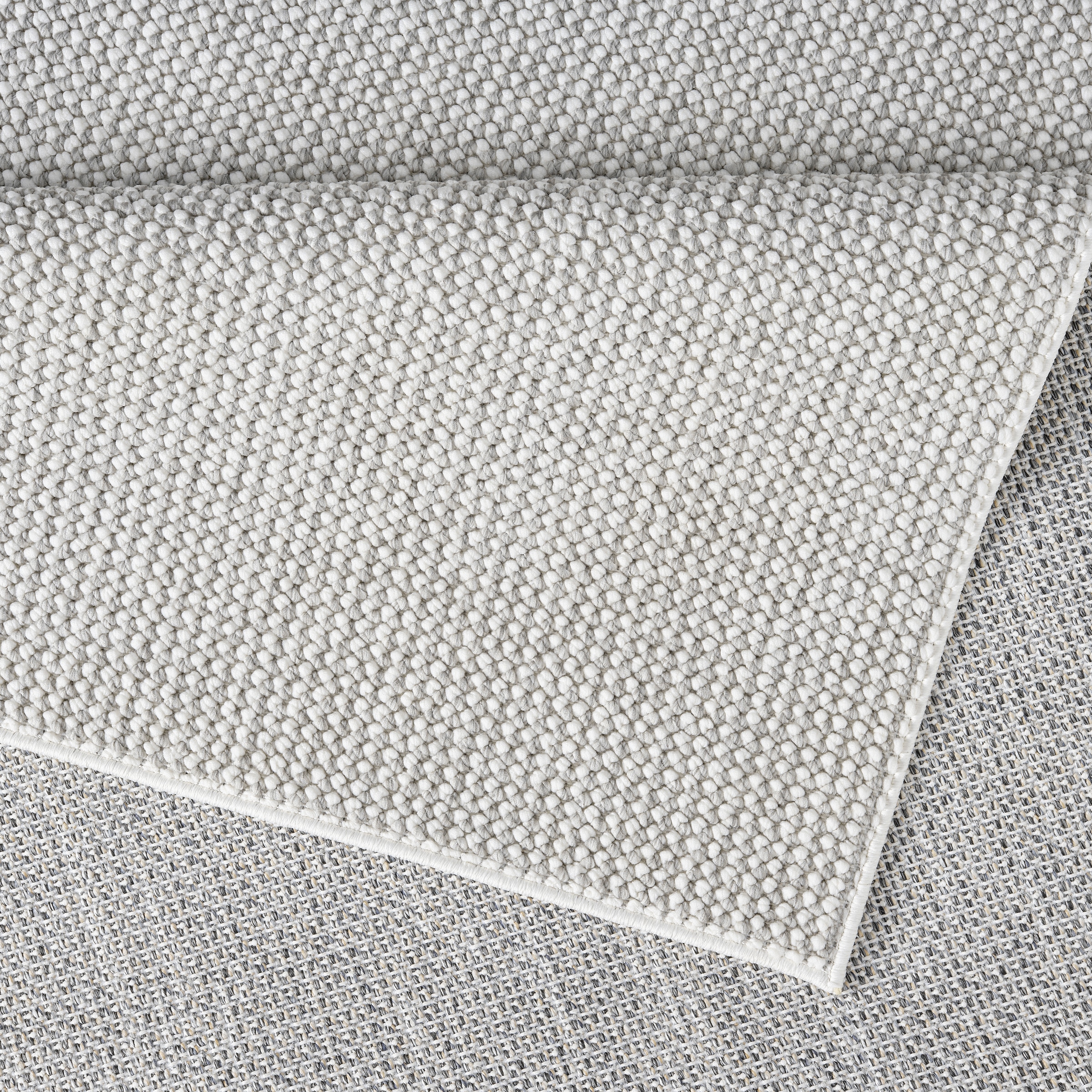 OTTO home Teppich »Lilri« rechteckig 10 mm Höhe Wolloptik, Wohnzimmer, Schlafzimmer, Esszimmer