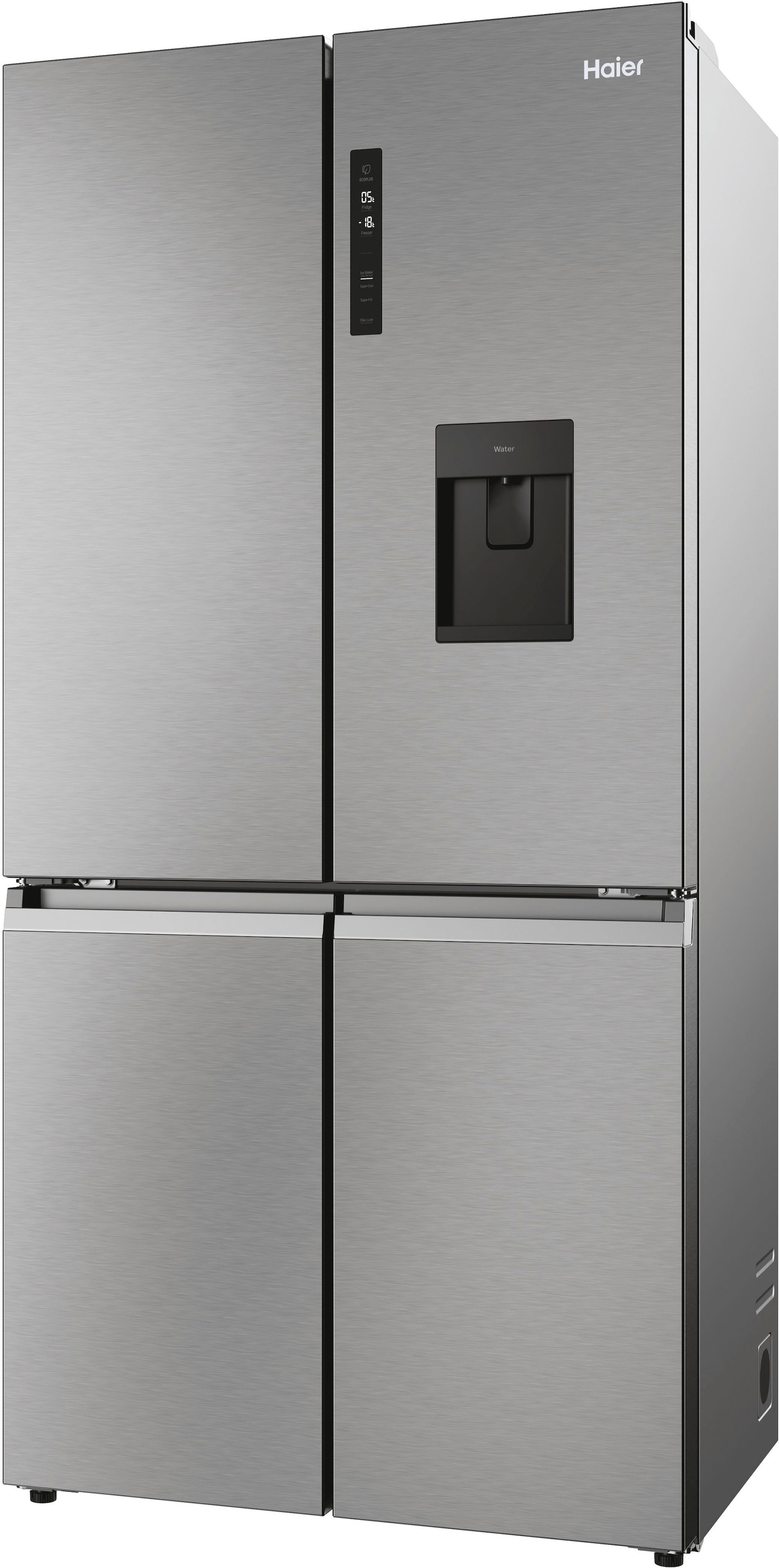 Haier Multi Door CUBE 90 SERIES 5 »HCR5919EHMP«, 190 cm hoch, 91 cm breit, Nutzinhalt: 525 Liter, Wasserdispenser