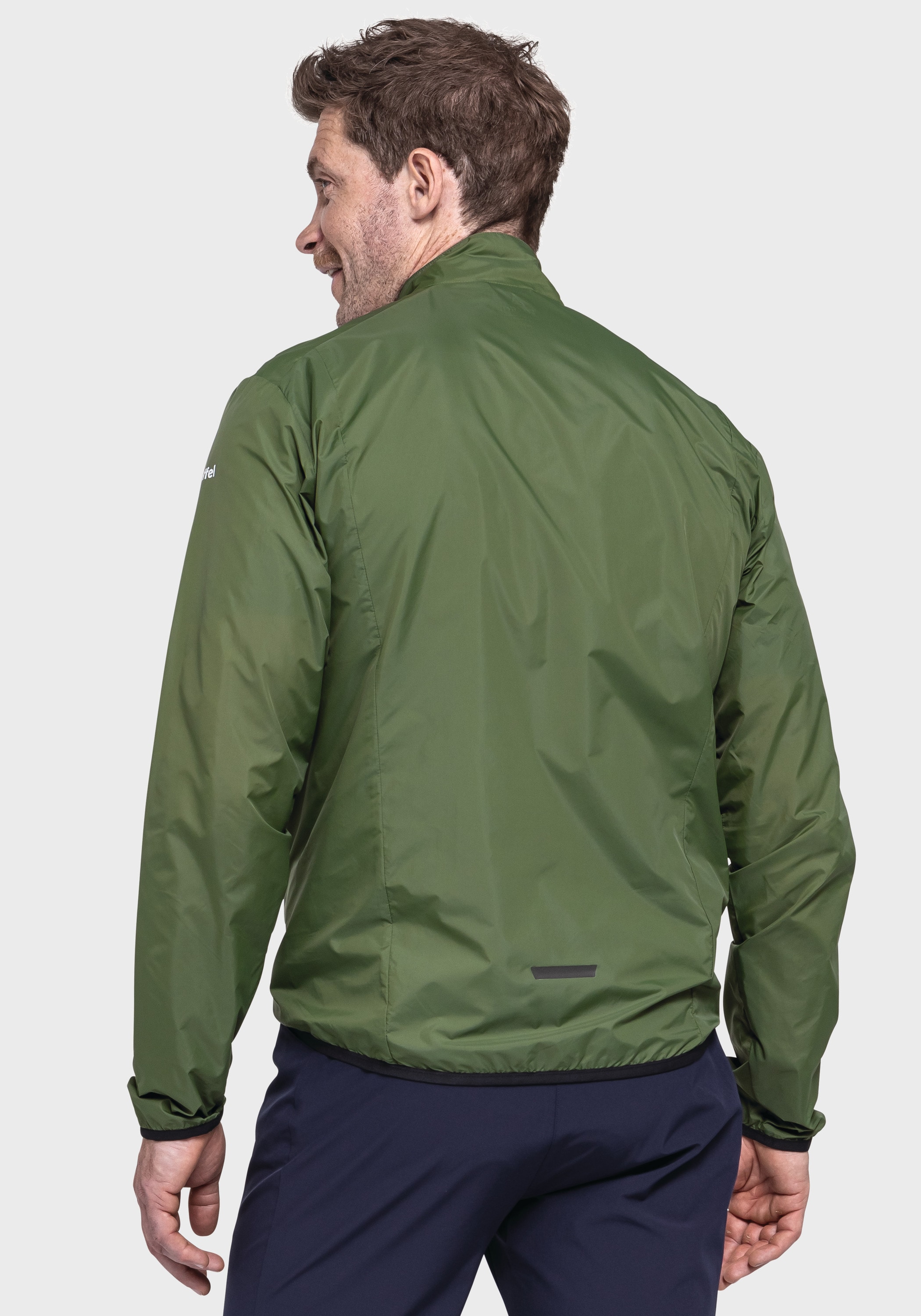 Schöffel Outdoorjacke »Bike Jacket Style Cannobio MNS«, ohne Kapuze