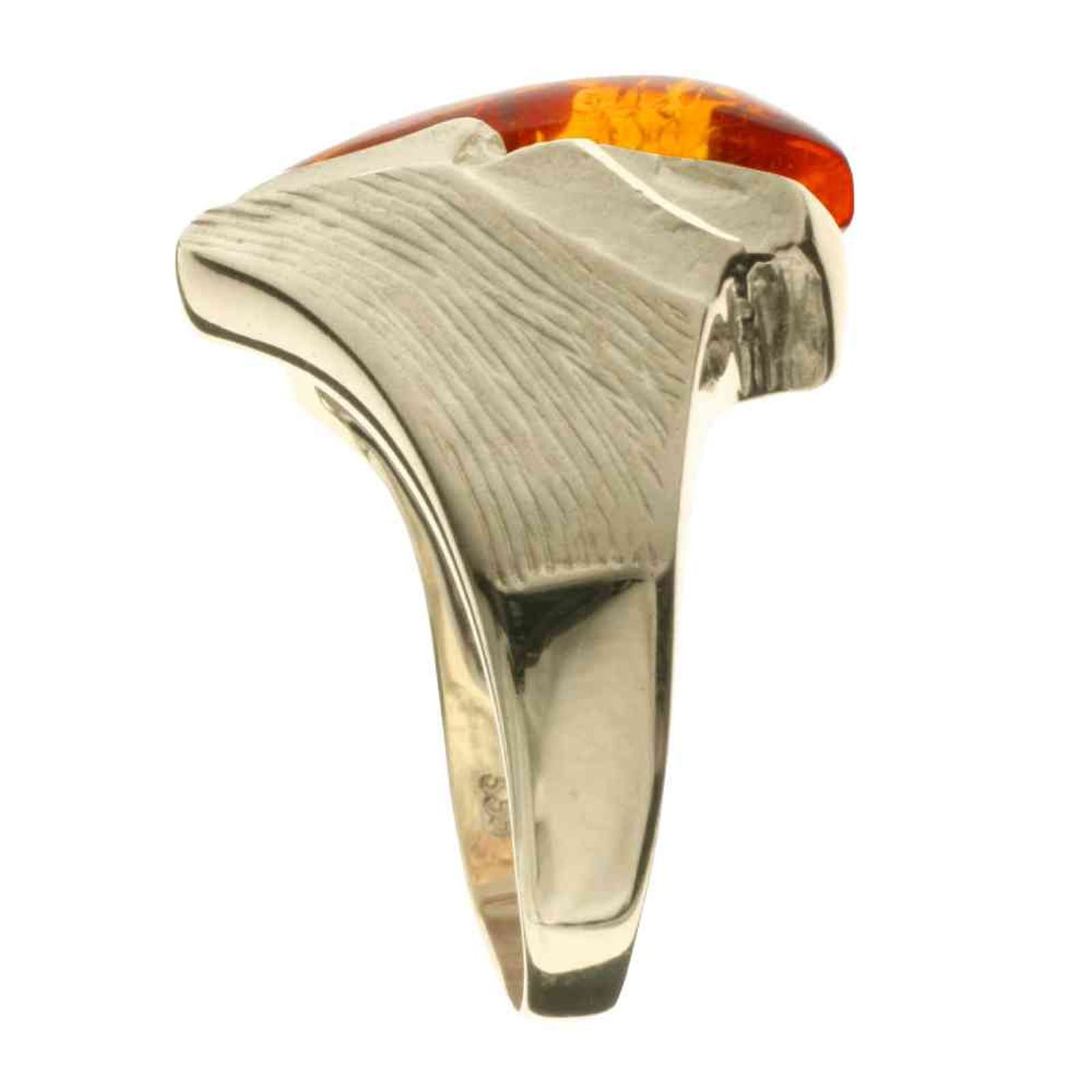 OSTSEE-SCHMUCK Fingerring »- Mette - Gold 333/000 - Bernstein«