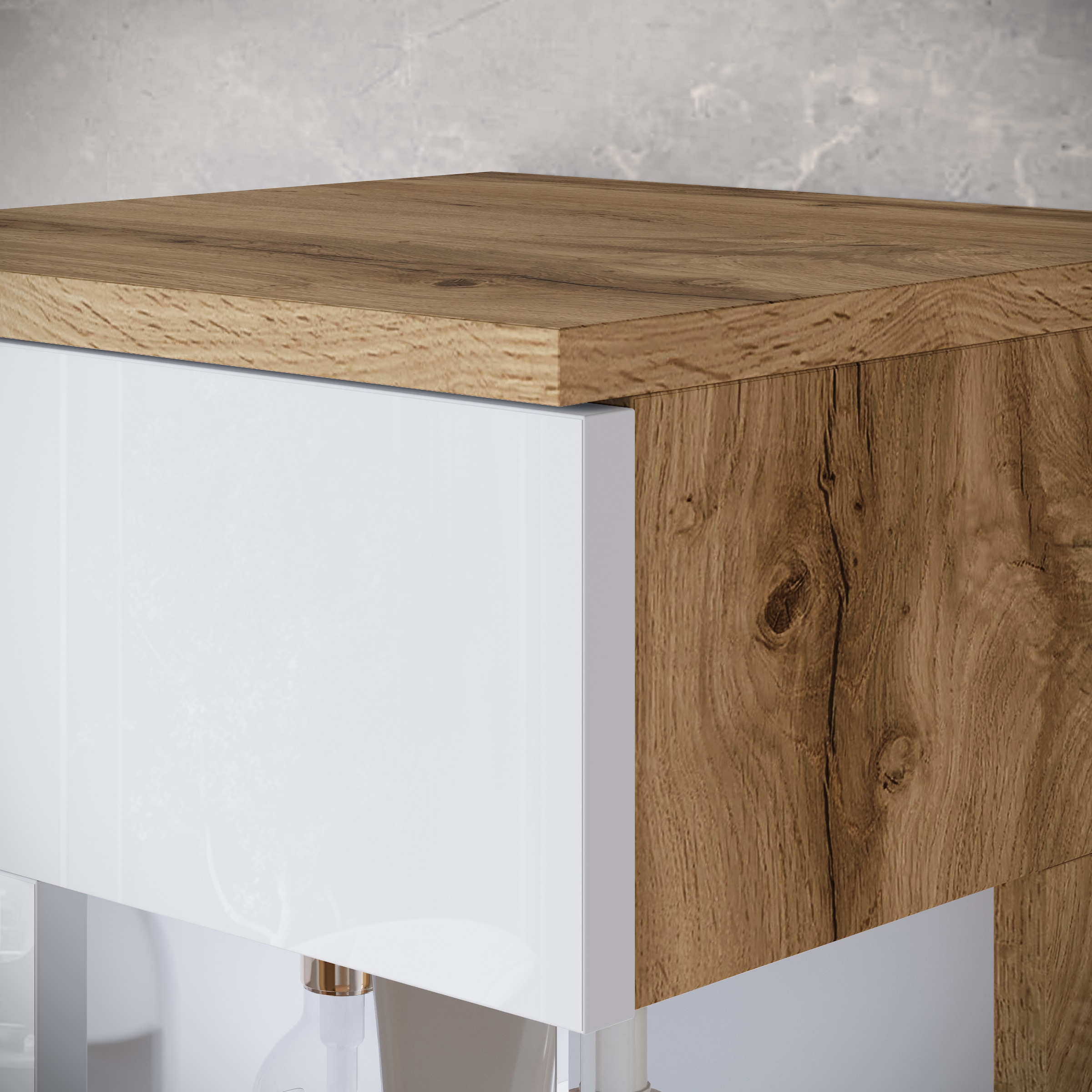 welltime Badmöbel-Set »Kenia« Set, 5 Stk. tlg.