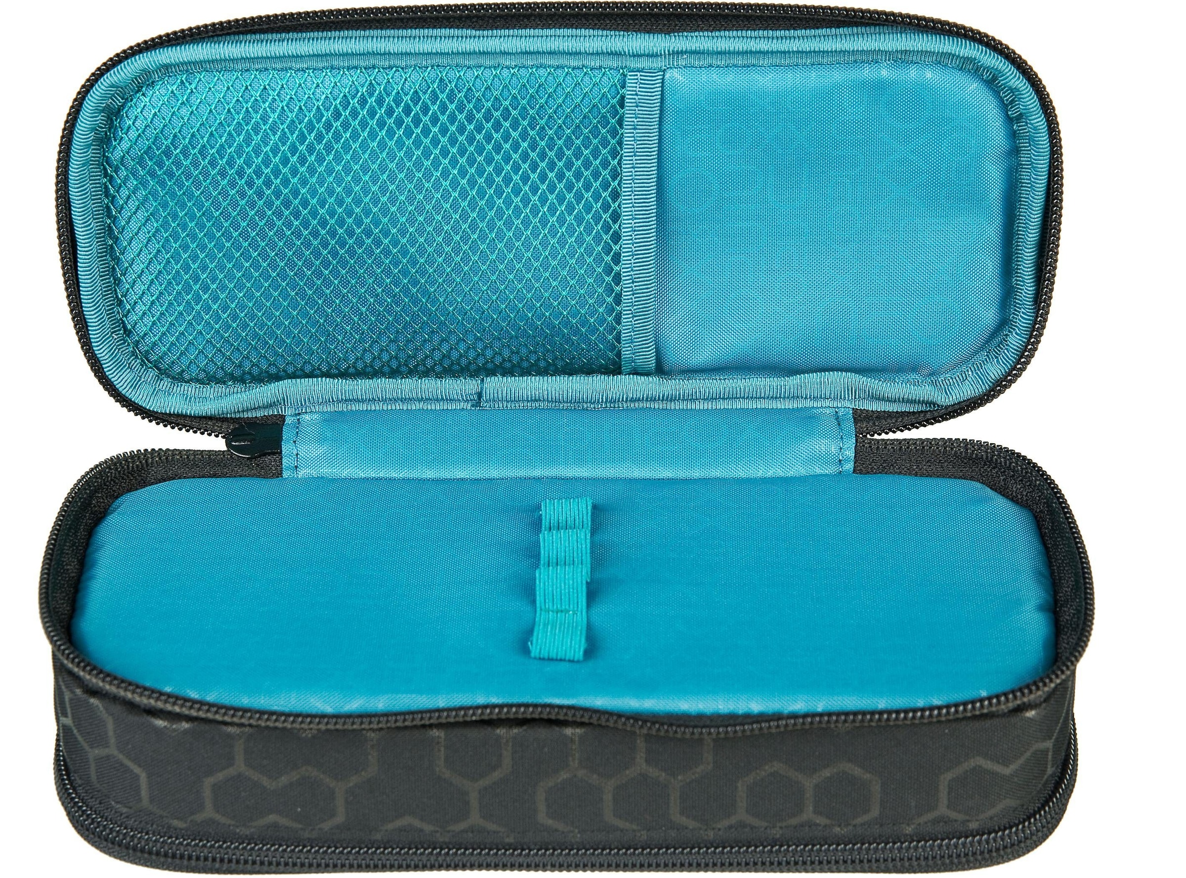 neoxx Schreibgeräteetui »Schlamperbox, Catch, Lost in black«, aus recycelten PET-Flaschen