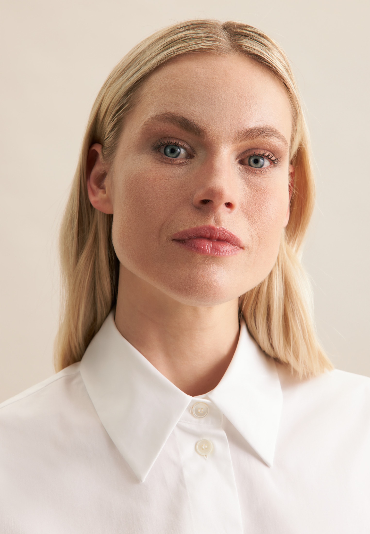 seidensticker Hemdbluse »Schwarze Rose« 1/1 Kragen Uni