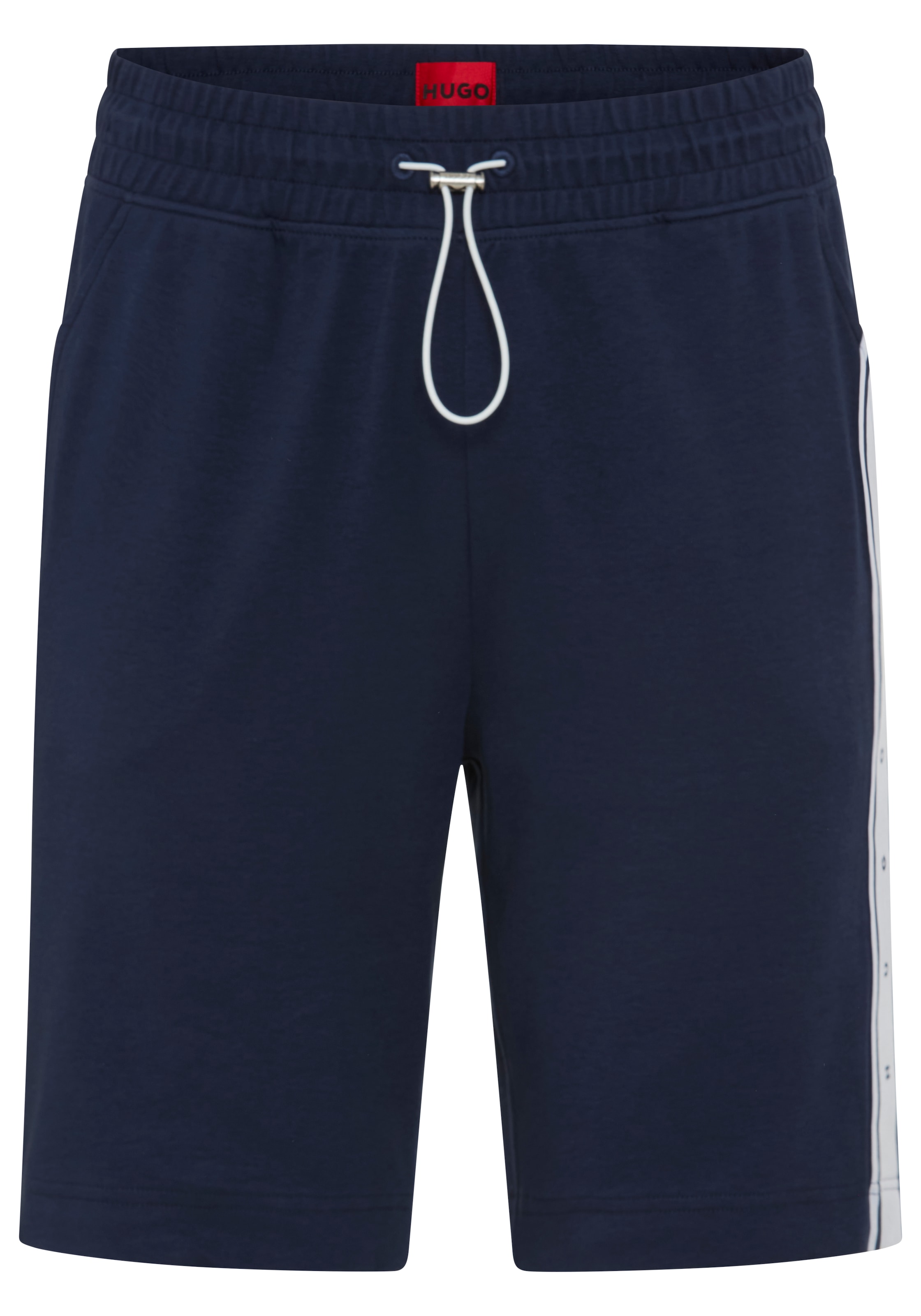 HUGO Underwear Shorts »NAUTIX SHORTS«  aus Stretch-Baumwolle, Logo-Tape