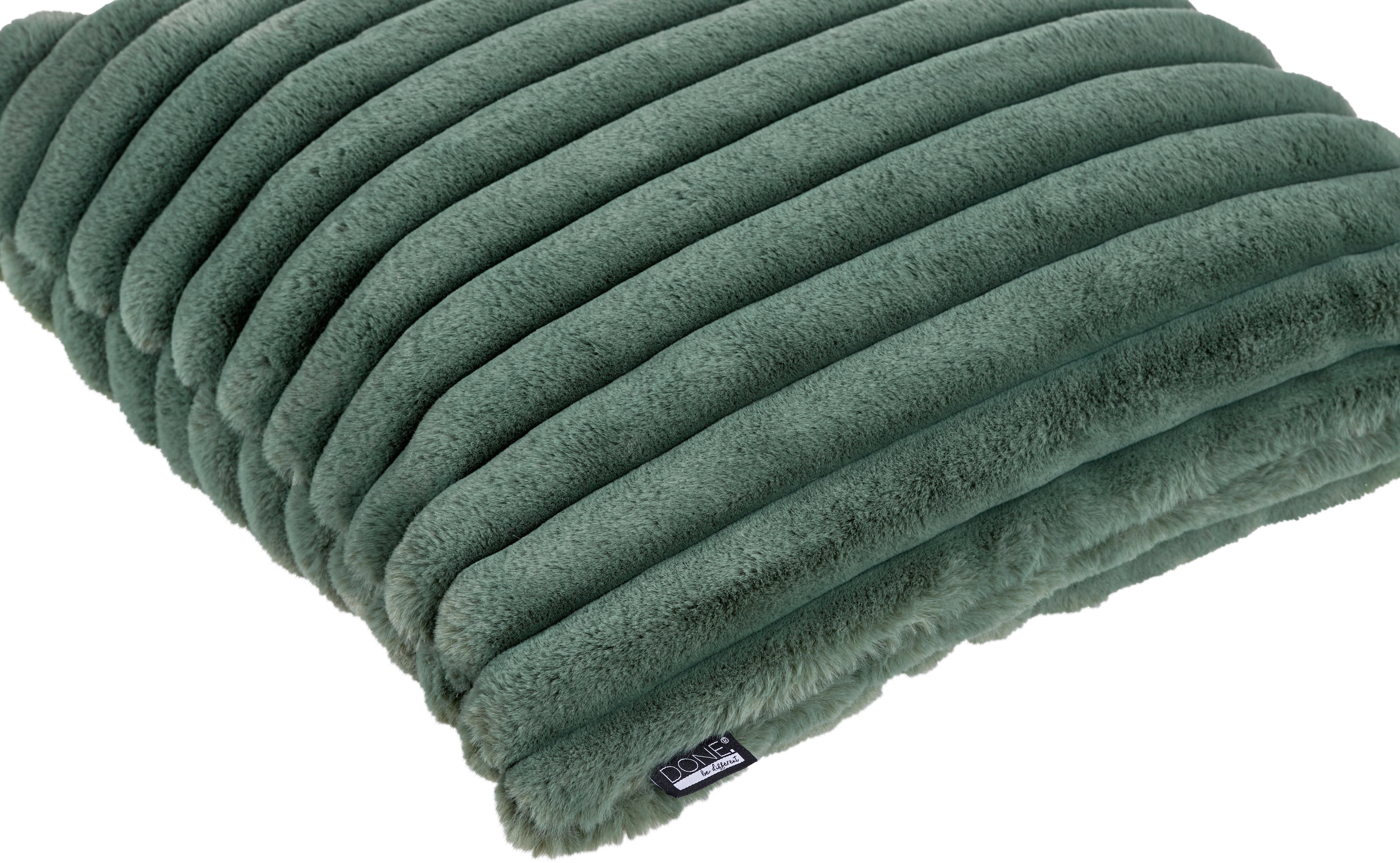 done.® Sitzkissen »Polar«, Kissenhülle aus leichtem Flanell