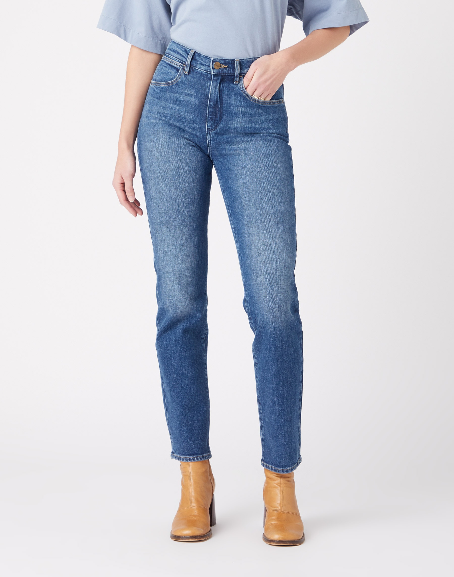 Wrangler Straight-Jeans