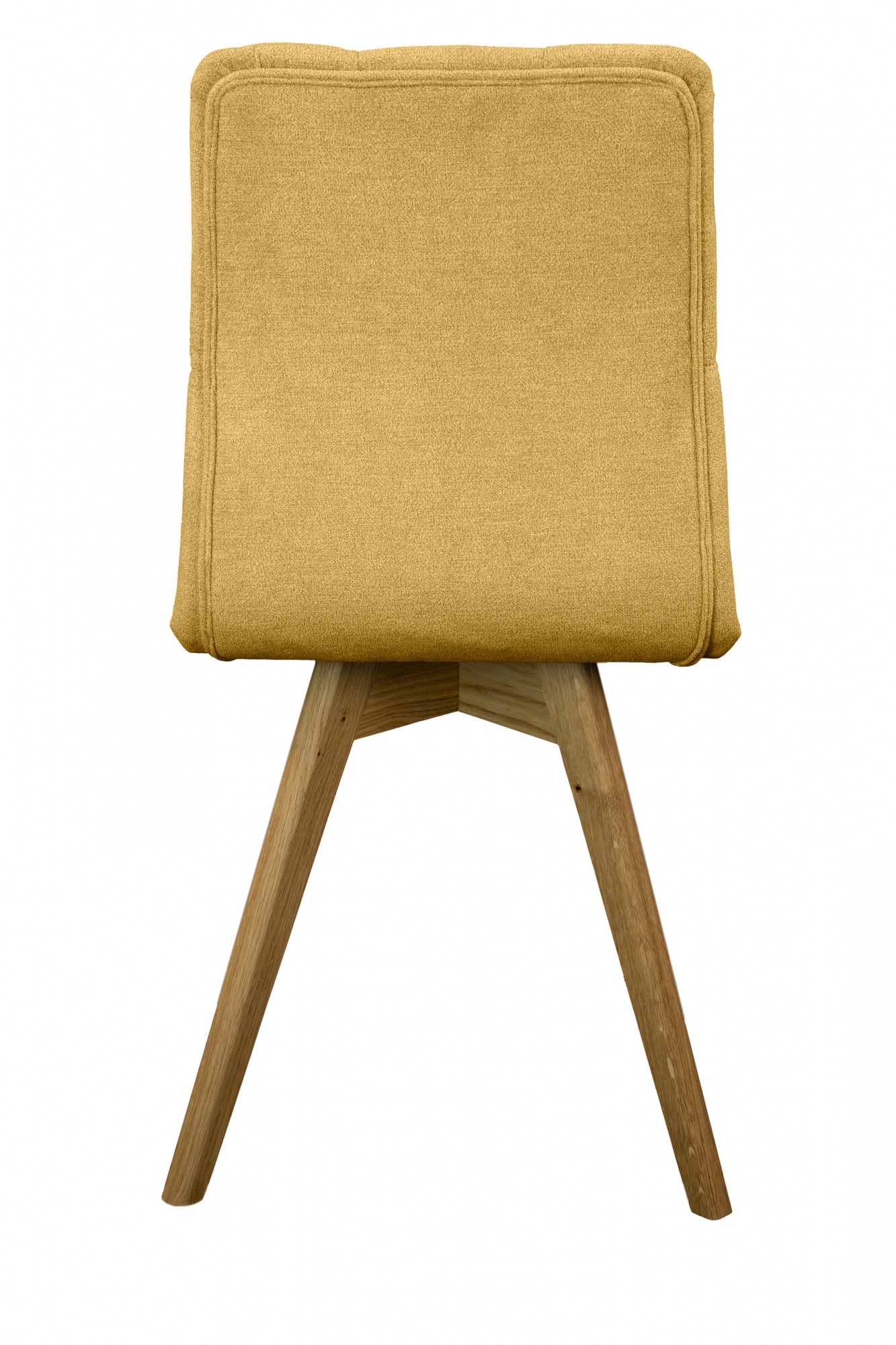 OTTO home Esszimmerstuhl »Rania« (Set) 2 Stk.Massivholzgestell, mit Knopfheftung