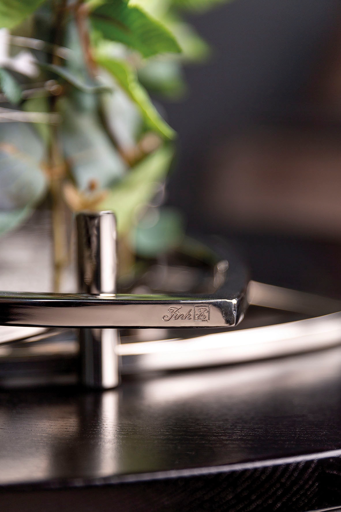 Fink Kerzenleuchter »ZAPPORA« Adventskranz, Leuchterkranz, 4-flammig, vernickelt