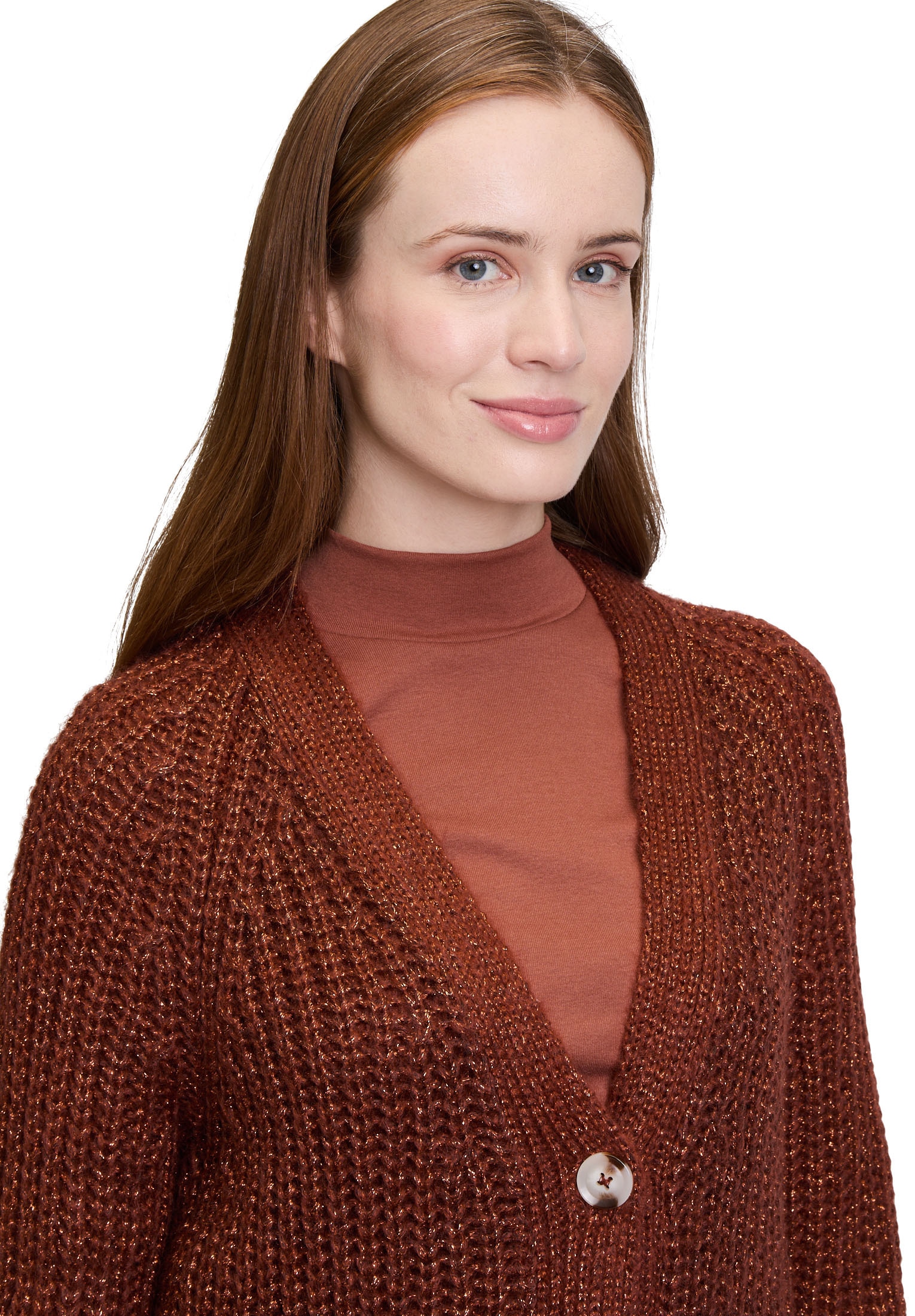 Cartoon Cardigan »Strick-Cardigan mit V-Ausschnitt«
