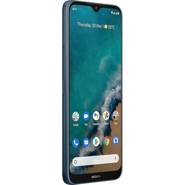 Nokia Smartphone »G50«, ocean blue, 17,32 cm/6,82 Zoll, 128 GB Speicherplatz,  48 MP Kamera ➥ 3 Jahre XXL Garantie | UNIVERSAL