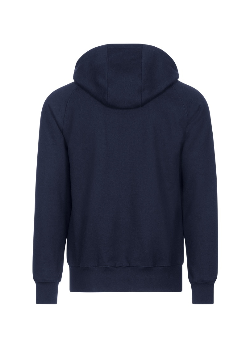 Trigema Sweatjacke »TRIGEMA Sweatjacke mit Kapuze«