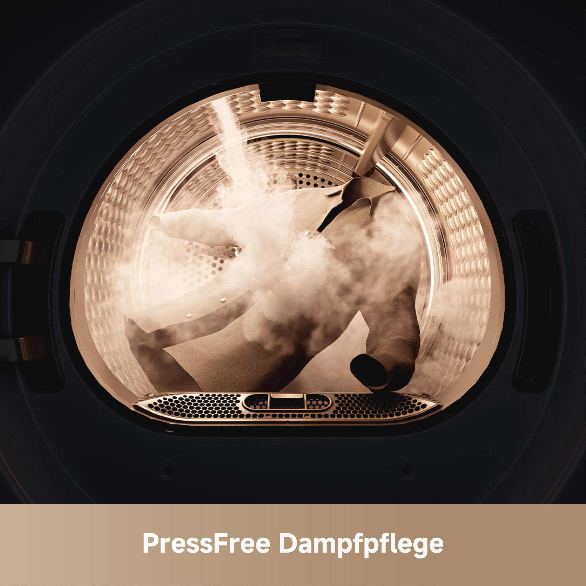 Dreame Wärmepumpentrockner »L9 Dryer 9Kg« Twin-Inverter-Wärmepumpentrocknung, Dampfpflege