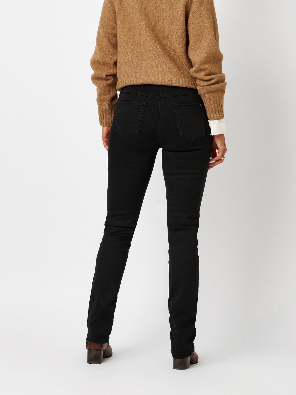 Relaxed Slim-fit-Jeans »Alice« aus Thermodenim