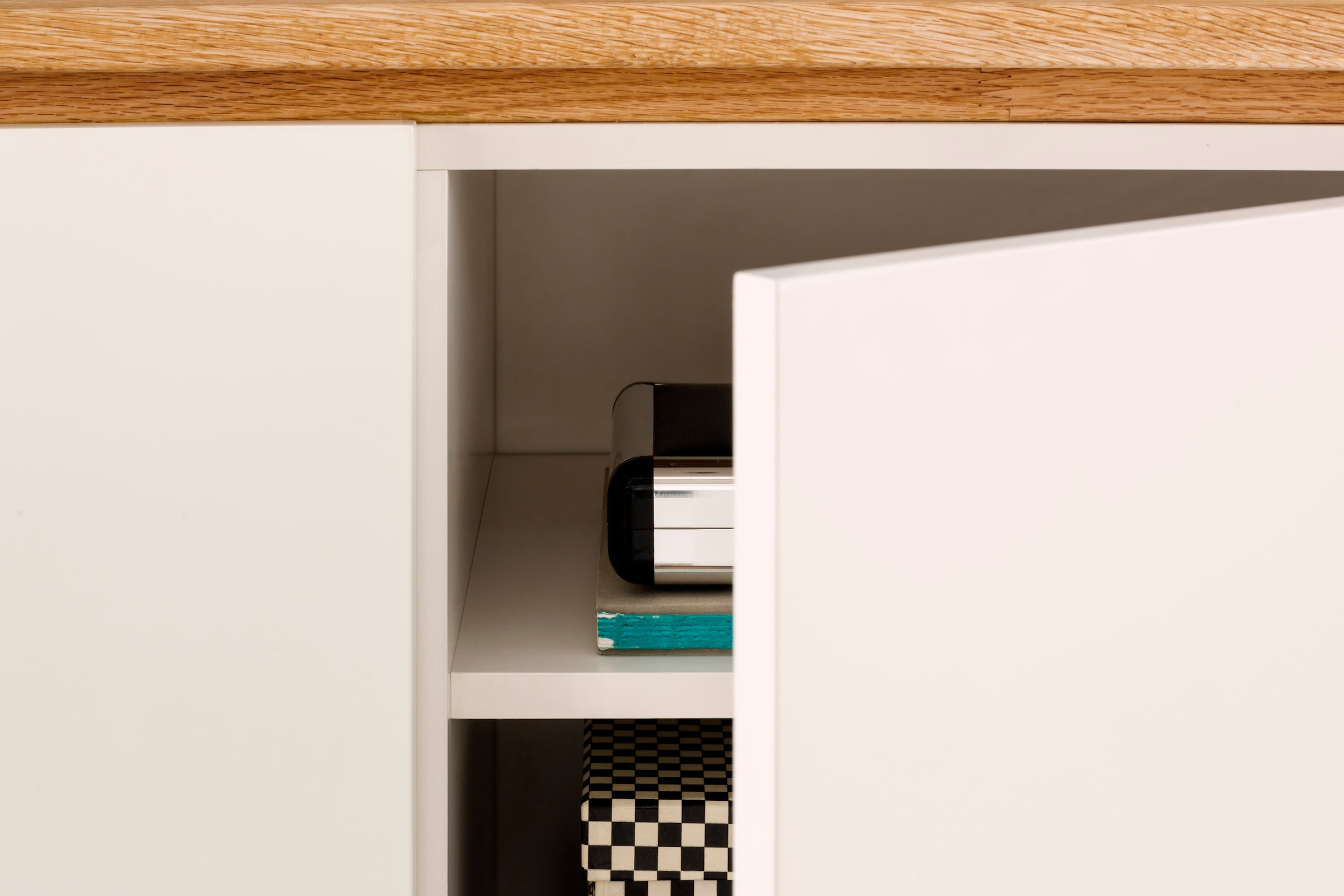 MCA furniture Highboard »Chiaro«, Breite ca. 102 cm