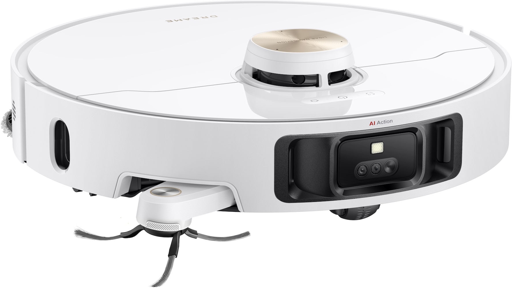 Dreame Saugroboter »L40s Pro Ultra« Basisstation, App-Steuerung, 600 Watt