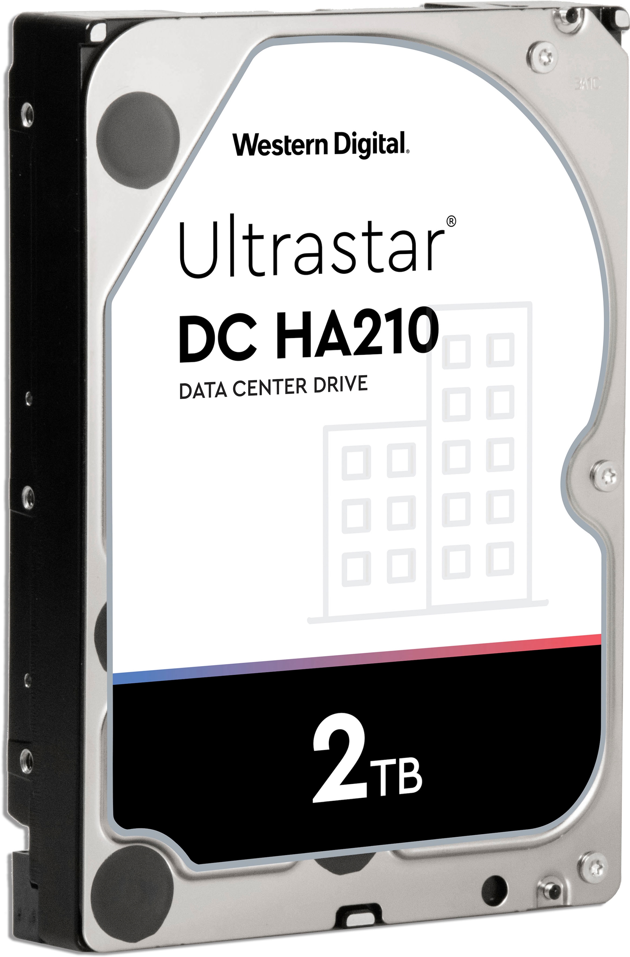 HDD-Festplatte »Ultrastar DC HA210 2TB«, 3,5 Zoll, Anschluss SATA, Bulk