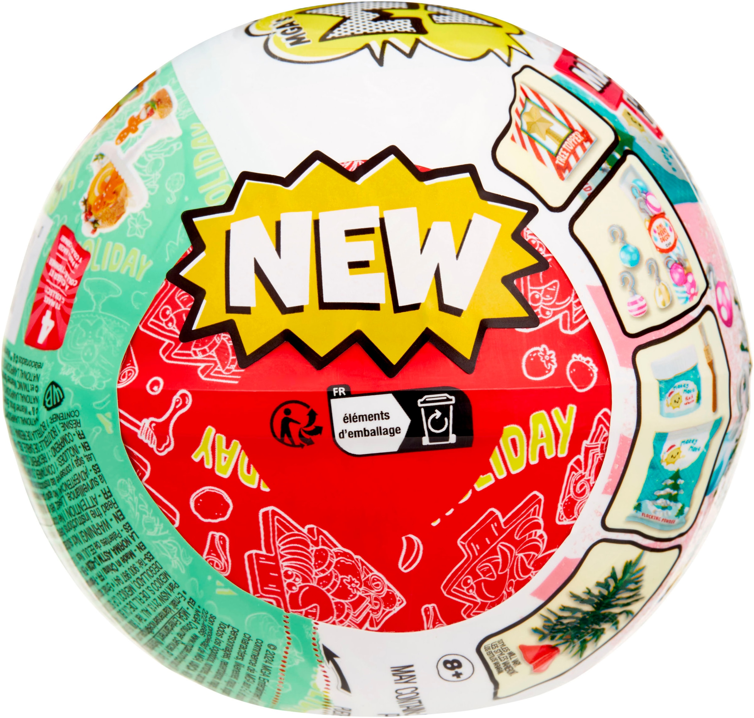 MGA ENTERTAINMENT Kreativset »MGA's Miniverse - Make It Mini Diner: Holiday«