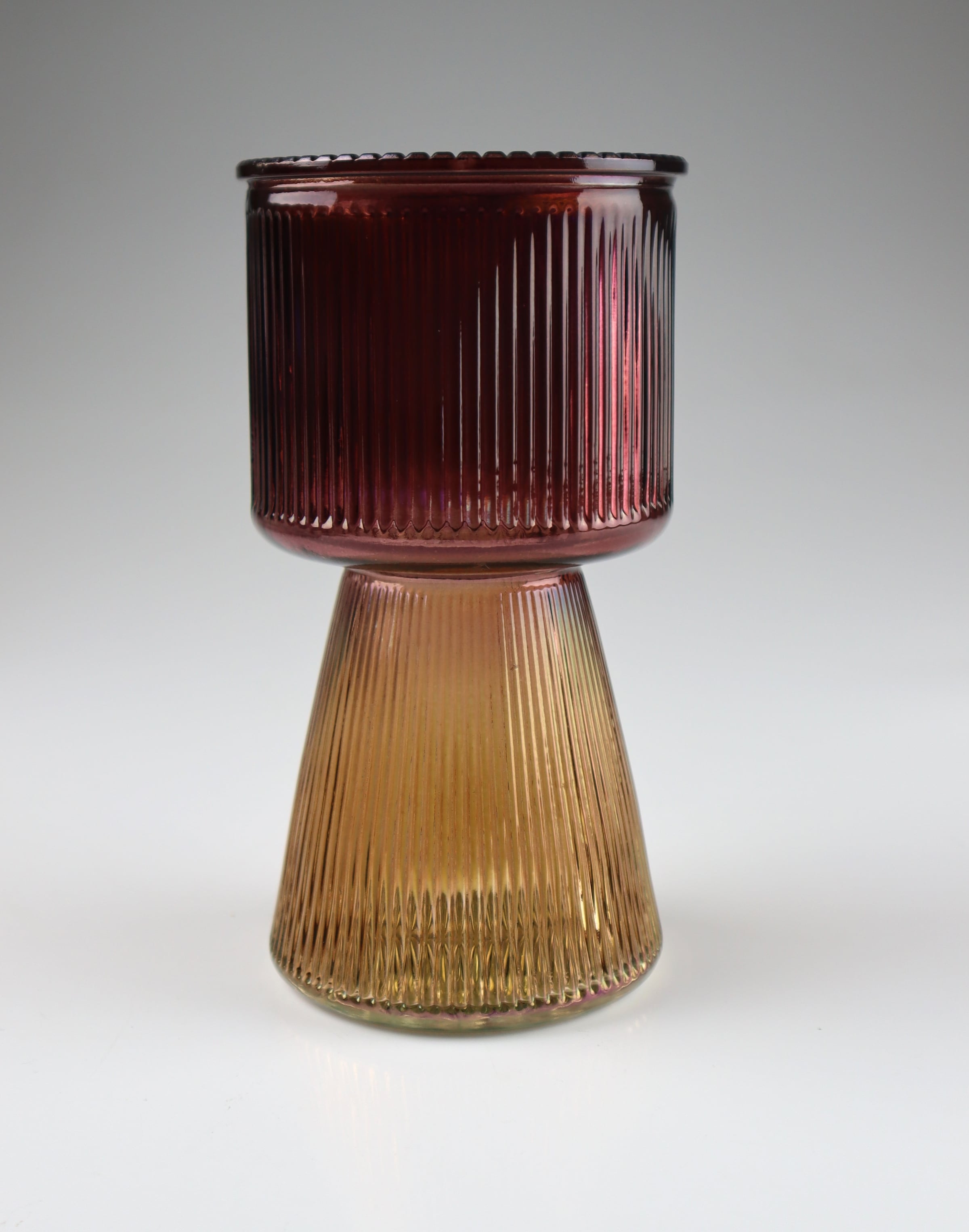 AM Design Windlicht "aus Glas" 4er Set, BxH: 10x19 cm