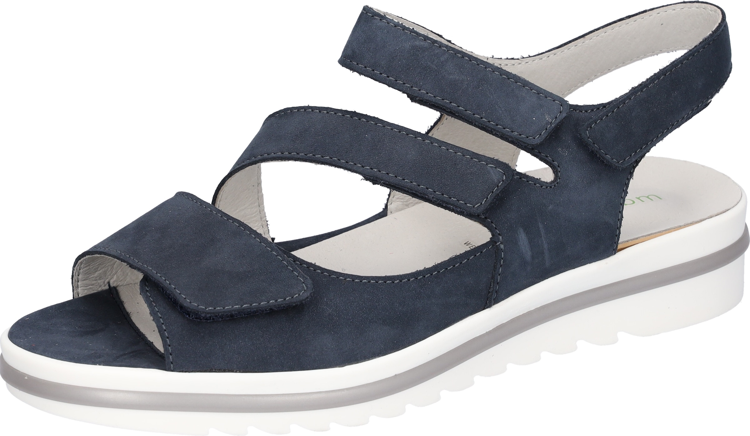 Keilsandalette »Hakura«, Sommerschuh, Sandale, Keilabsatz, in bequemer Schuhweite H