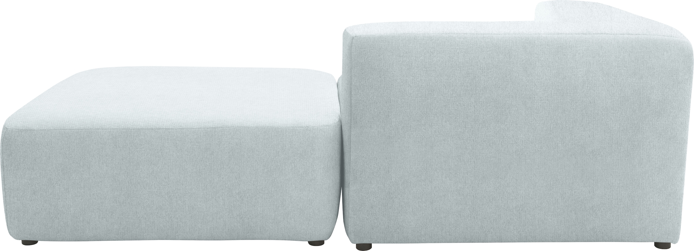andas Sofa-Eckelement »Utvik bestehend aus Eckelement und Hocker«, als Modul oder separat verwendbar