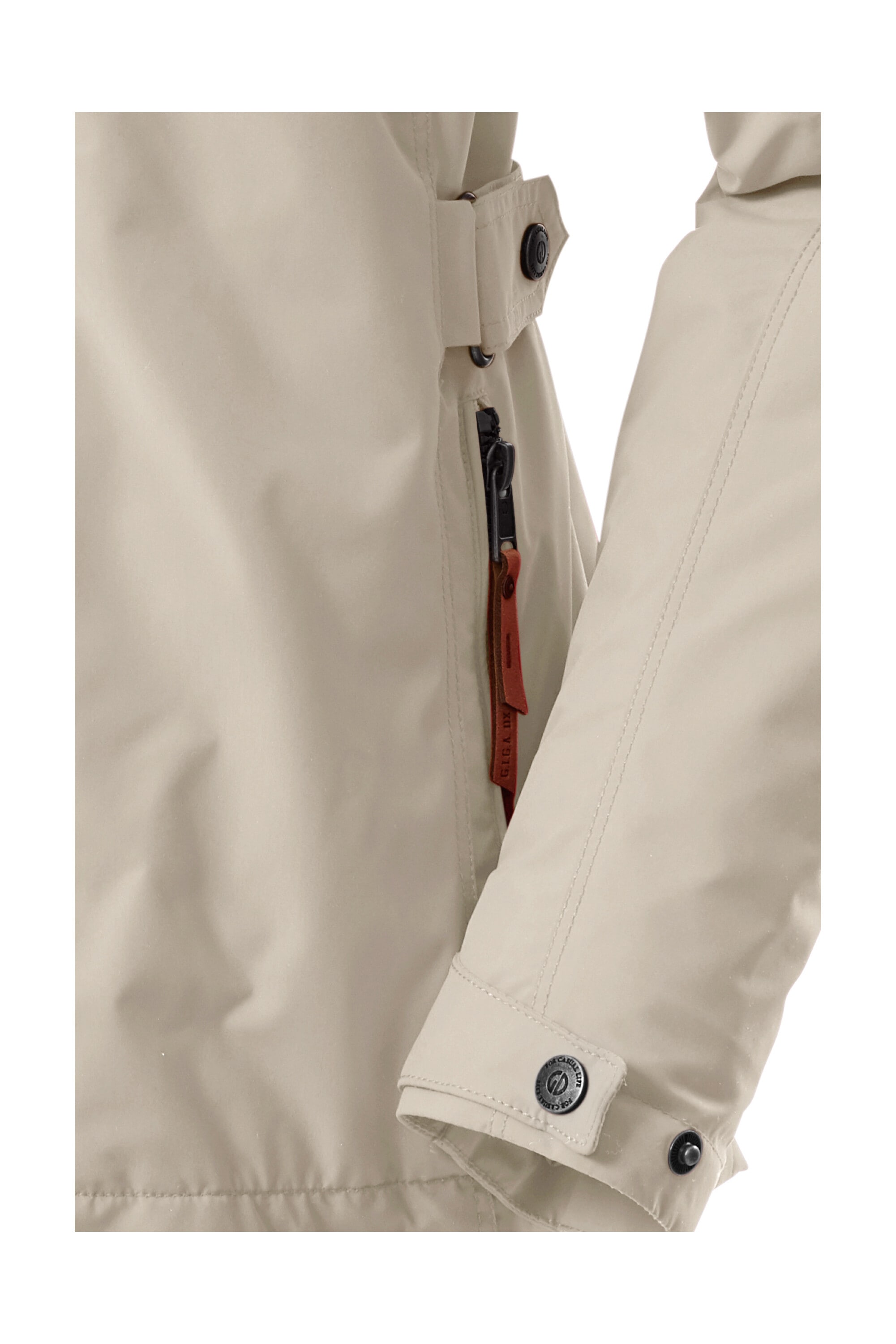 G.I.G.A. DX by killtec Funktionsjacke »Jamil WMN JCKT A«, Damenjacke: abnehmbare Kapuze, 8.000 mm Wassersäule, PFAS-frei