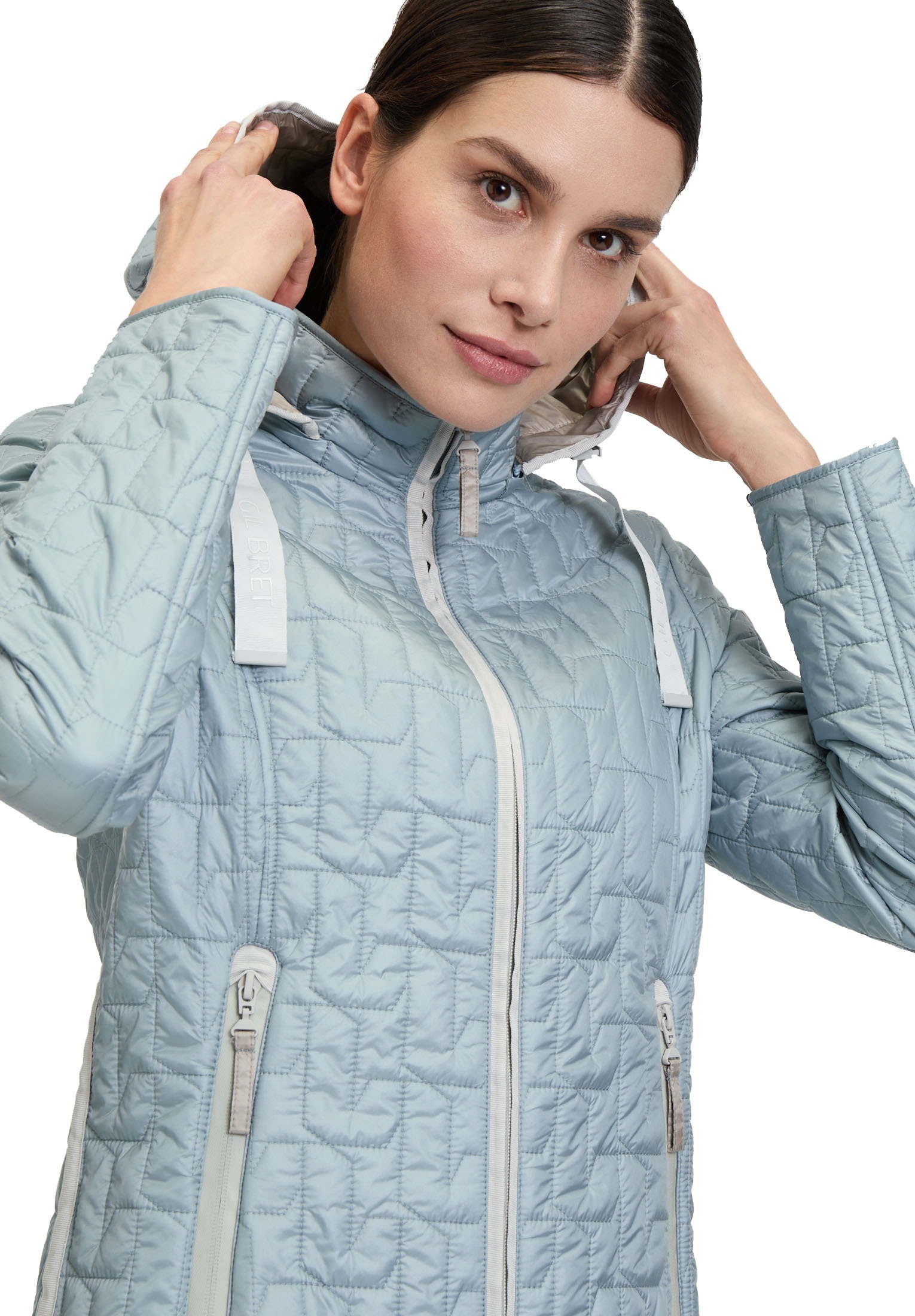 Gil Bret Steppjacke »Steppjacke mit Kapuze«