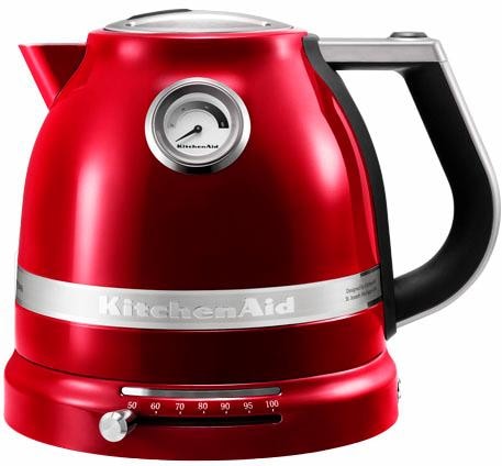 KitchenAid Küchenmaschine »5KSM175PSECA LIEBESAPFEL-ROT«, Gratis Wasserkocher, 2. Schüssel, Flexirührer (Wert ca. 347,-UVP)