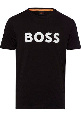 BOSS ORANGE T-Shirt »Thinking 1«, (1 tlg.), aus einer leichten, weichen Jerseyqualität kaufen