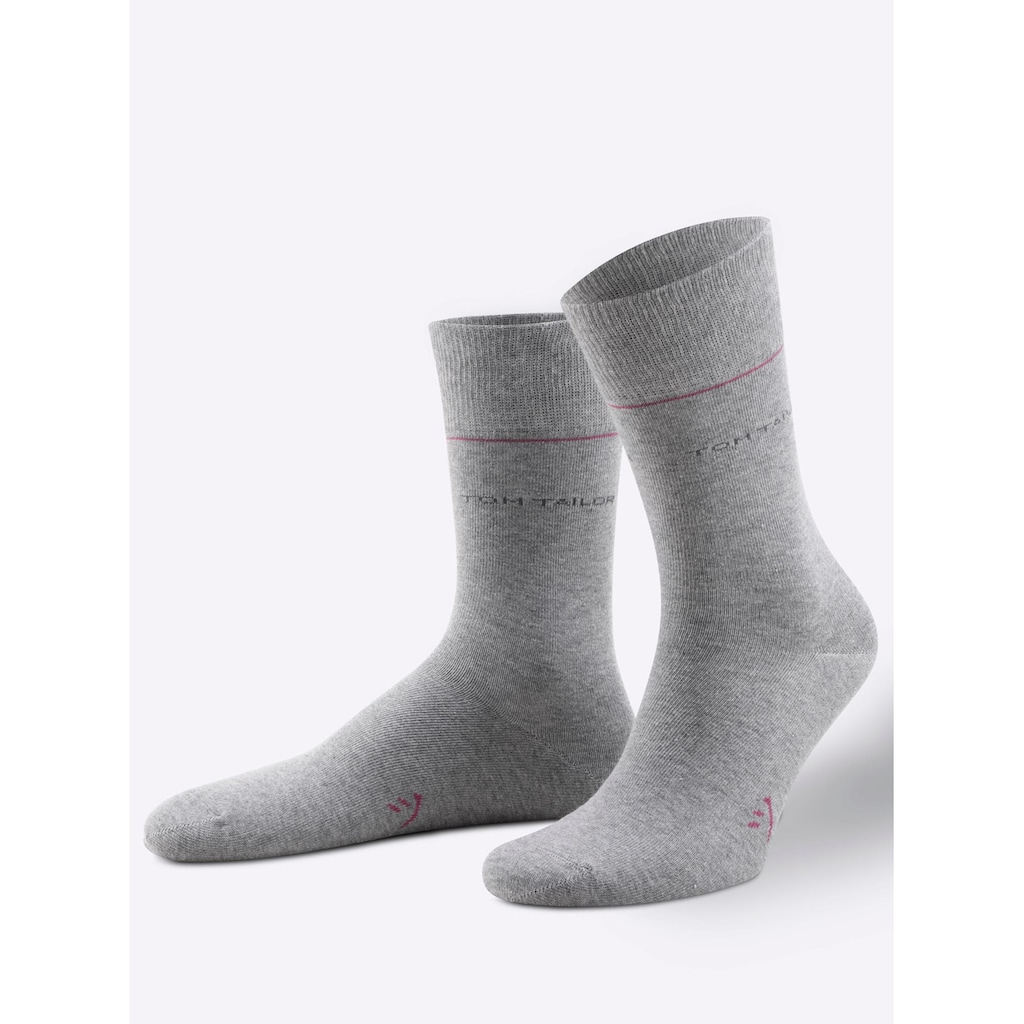 TOM TAILOR Socken, (7 Paar)