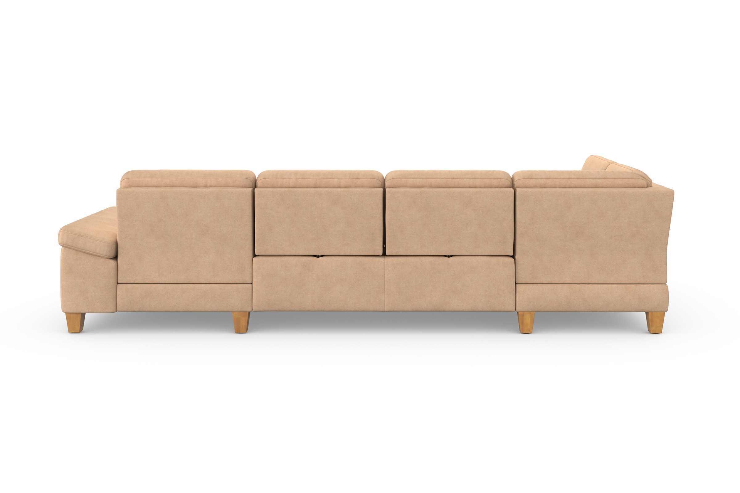 sit&more Wohnlandschaft »Westham U-Form«, wahlweise mit Bettfunktion, Bettkasten, Sitztiefenverstellung