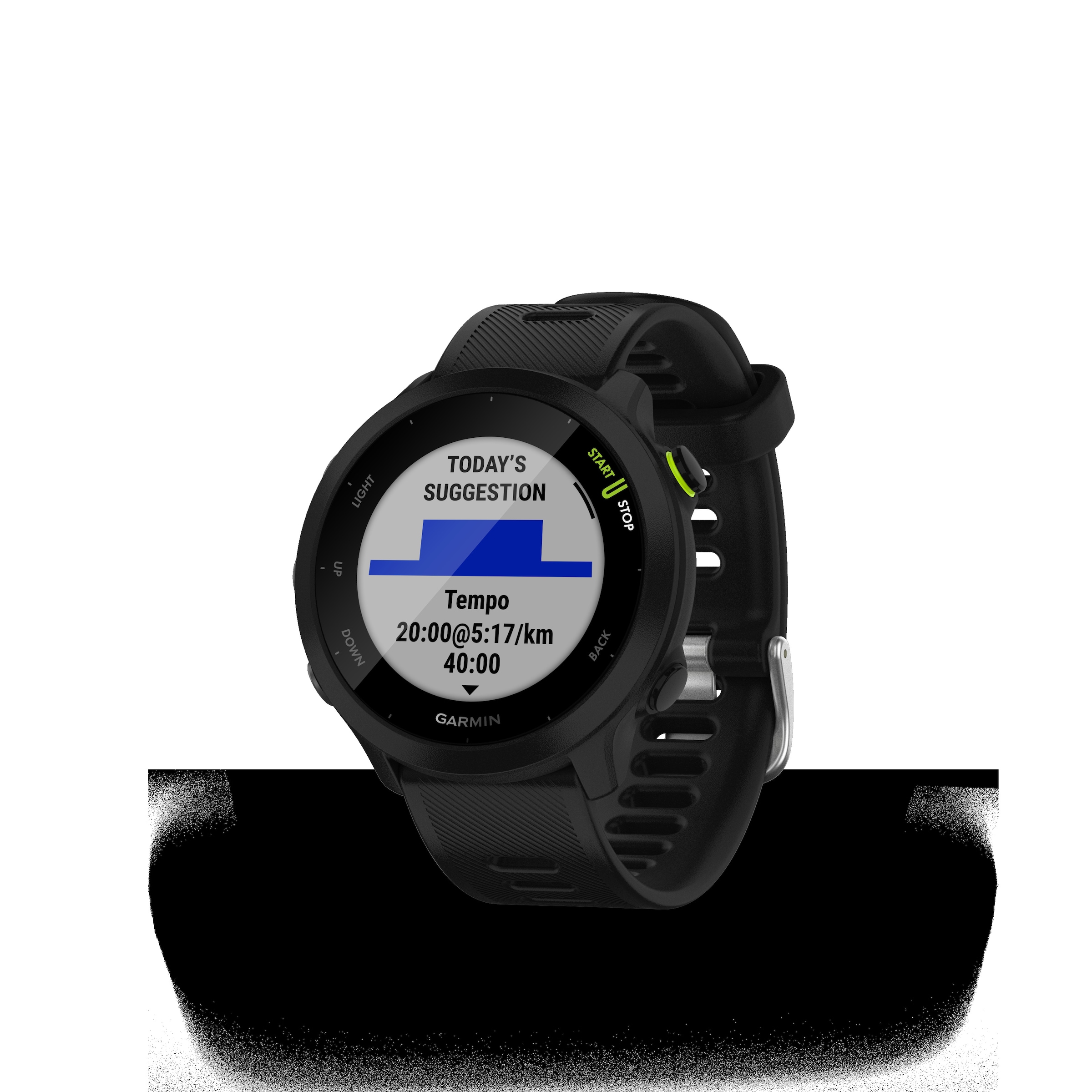 Garmin Smartwatch »FORERUNNER 55 Multisport-«, (2,64 cm / 1,04 Zoll), Garmin, GPS-Laufuhr)