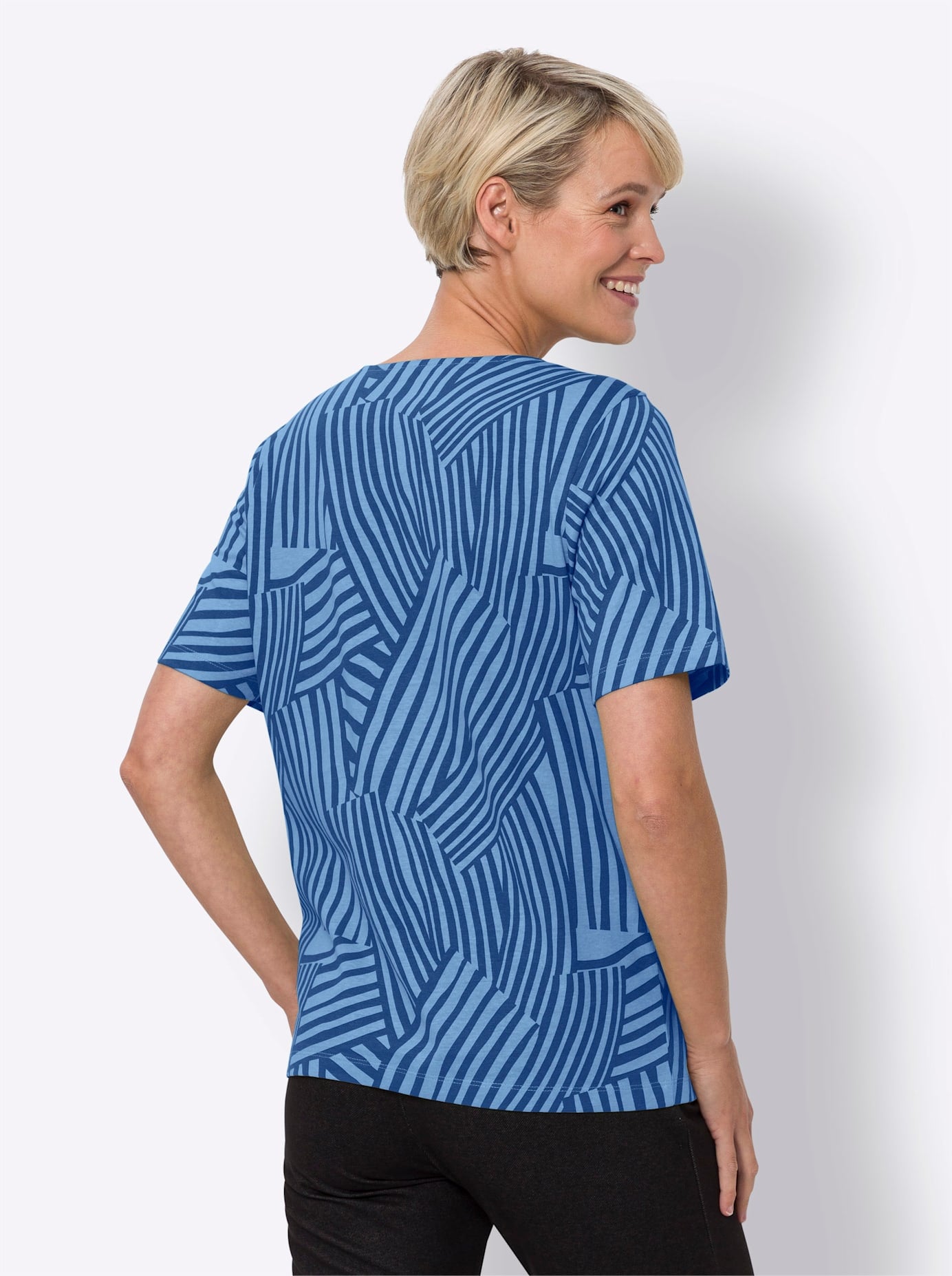 Classic Basics Rundhalsshirt »Kurzarm-Shirt«, (1 tlg.)