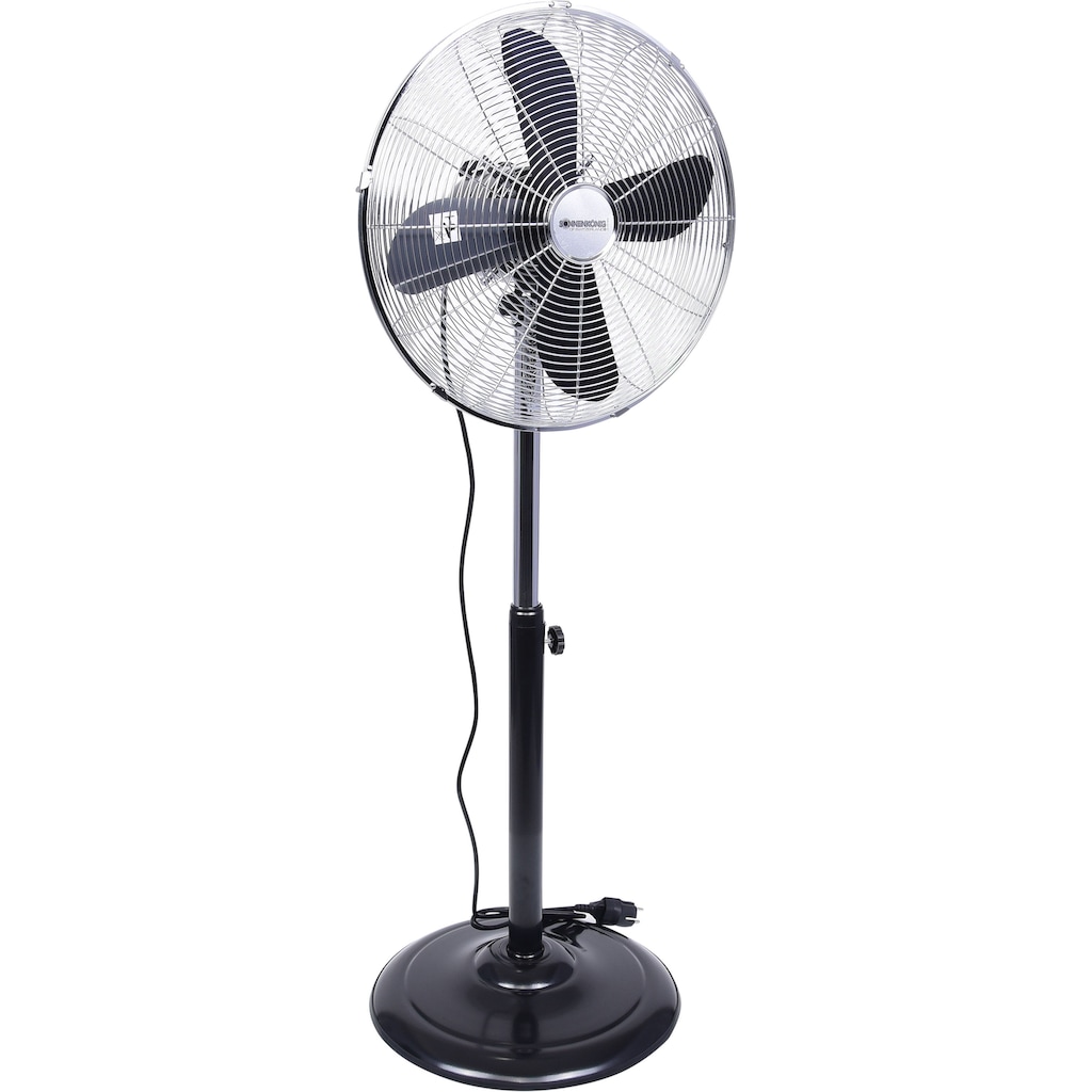 Sonnenkönig Standventilator »Metal Black 16«