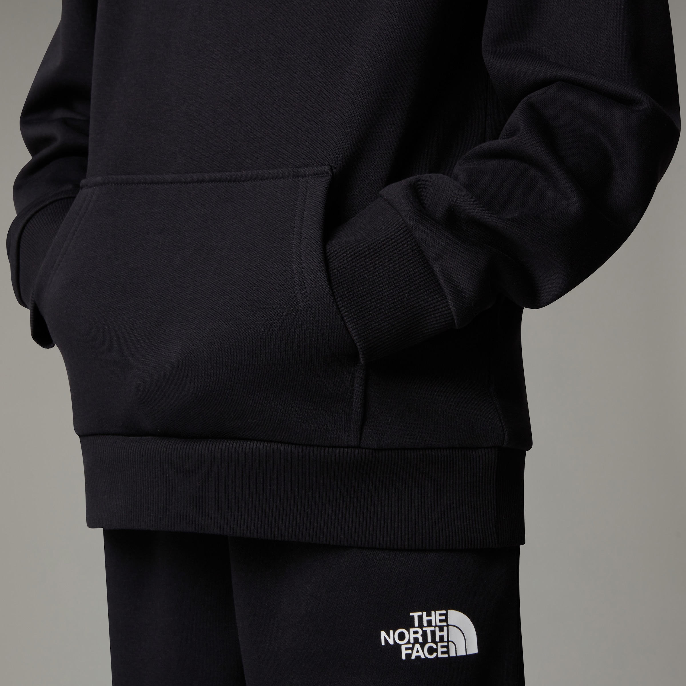 The North Face Kapuzensweatshirt »Simple Dome Kapuzenpulli für Jugendliche«, mit Kängurutasche, Rundhalsausschnitt, sportlicher Stil
