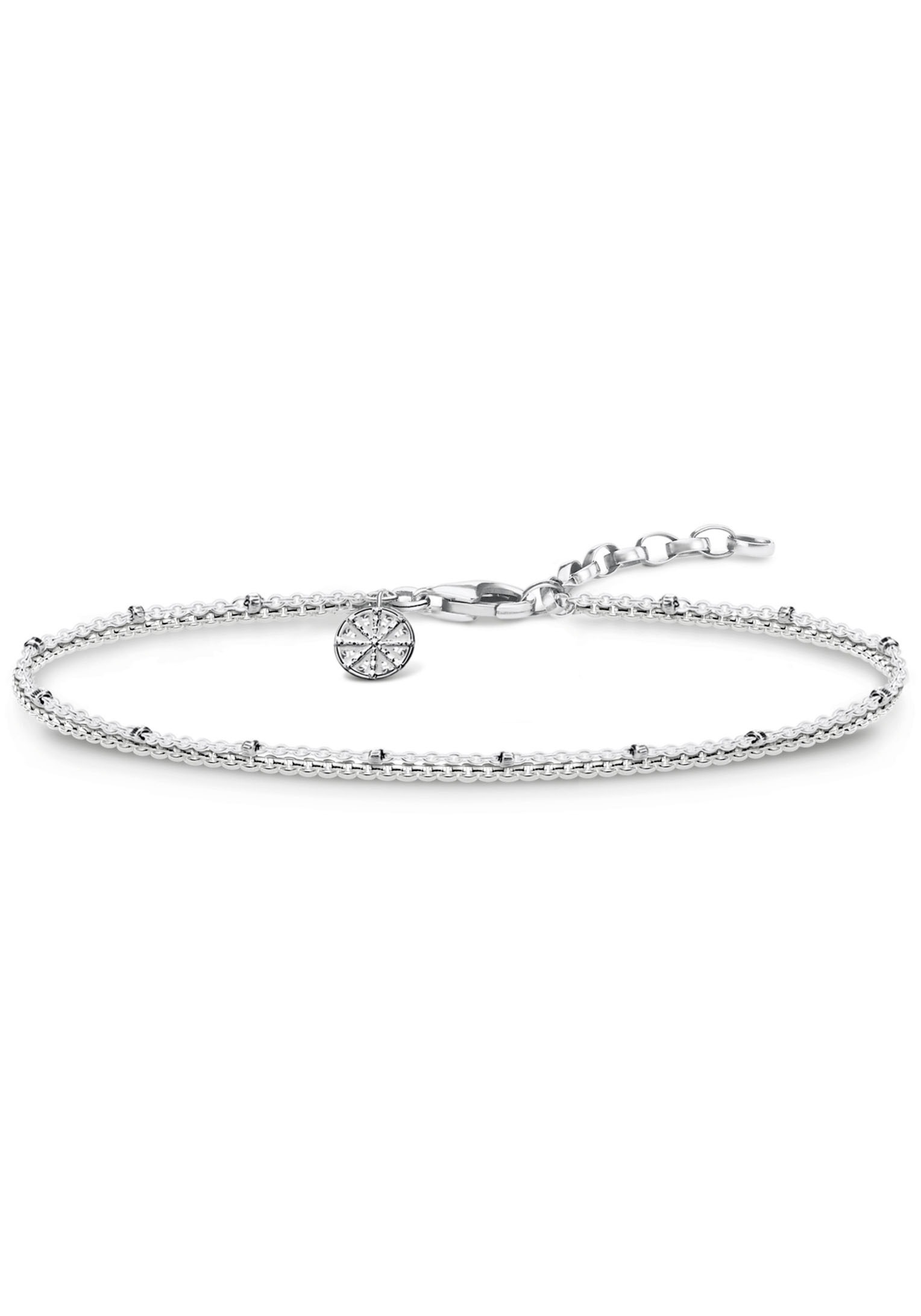 THOMAS SABO Armband »Karma Wheel, KA0007-001-21-L19V«