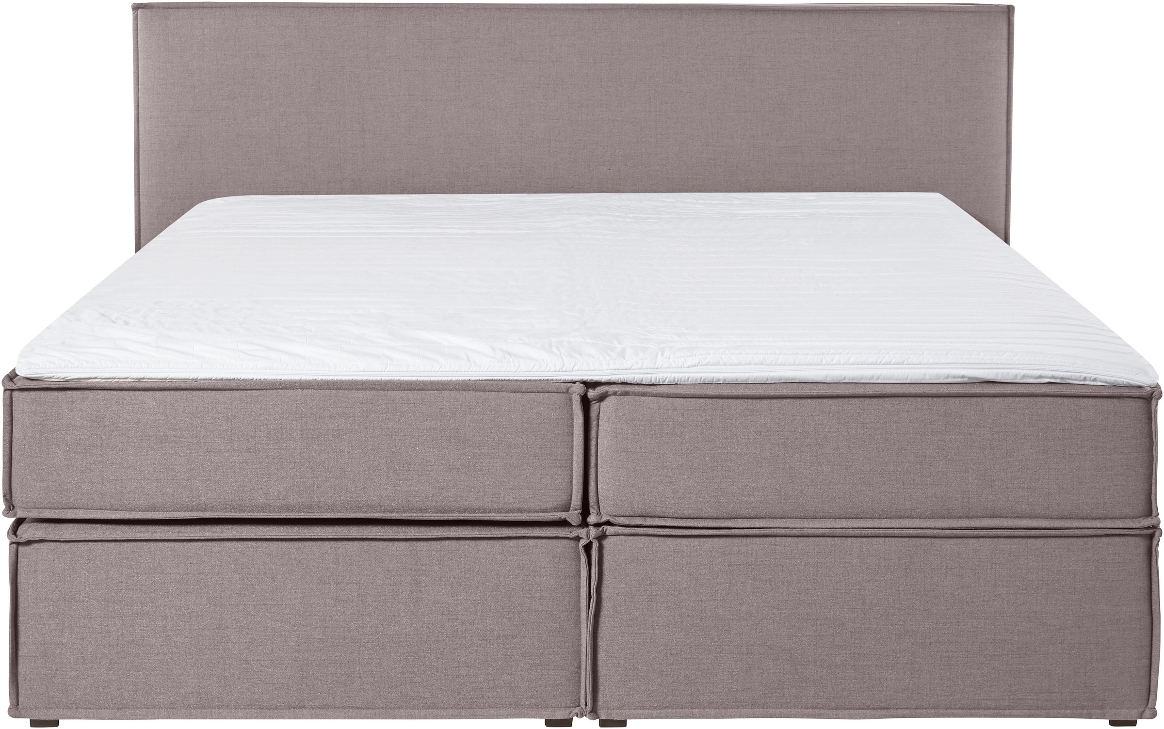 LeGer Home by Lena Gercke Boxspringbett »Yuma«, incl. Topper, in 4 Breiten, 3 Matratzenarten und je 2 Härtegraden